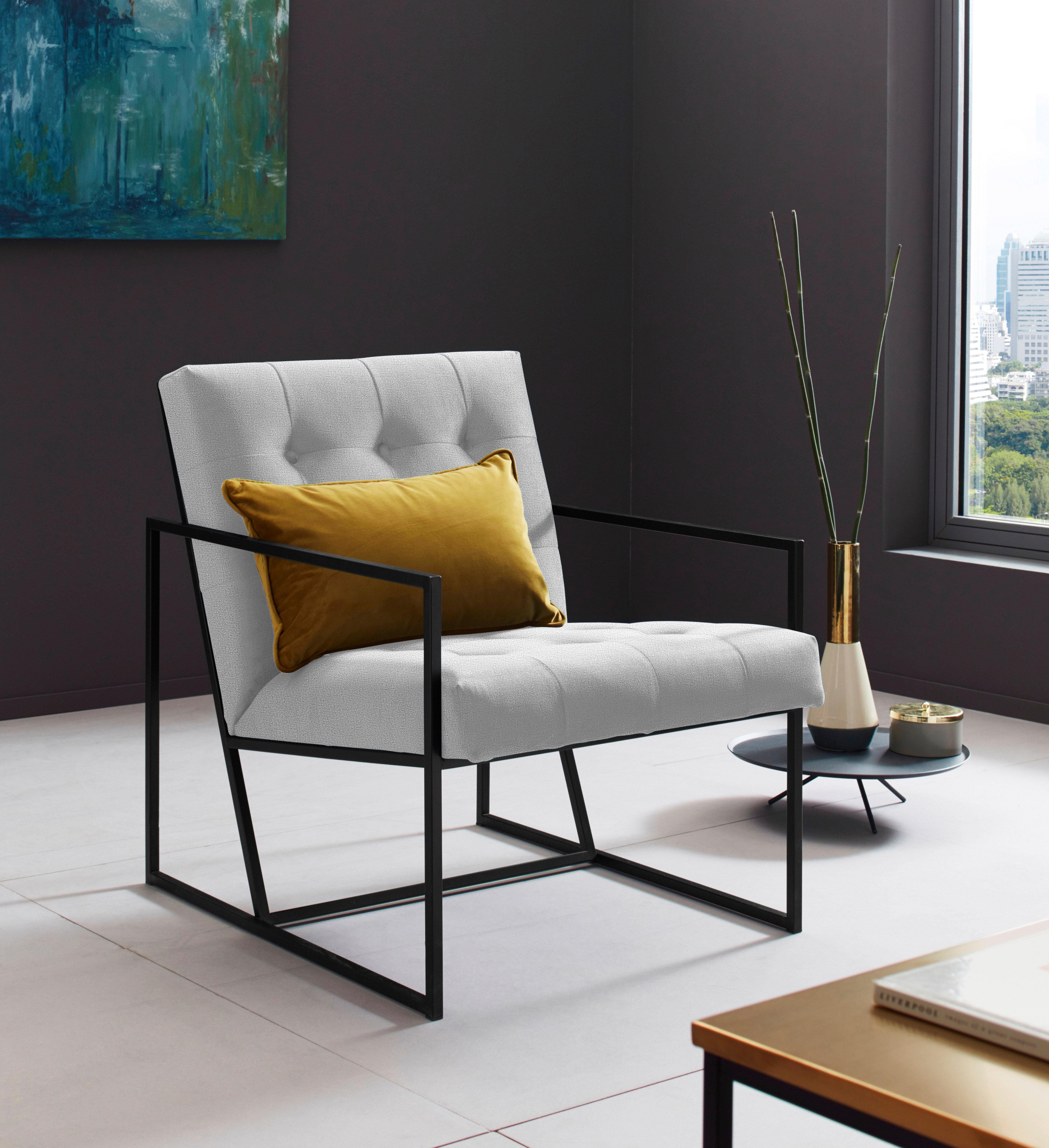 Places of Style Sessel »Lounge-Chair« - Places of Style