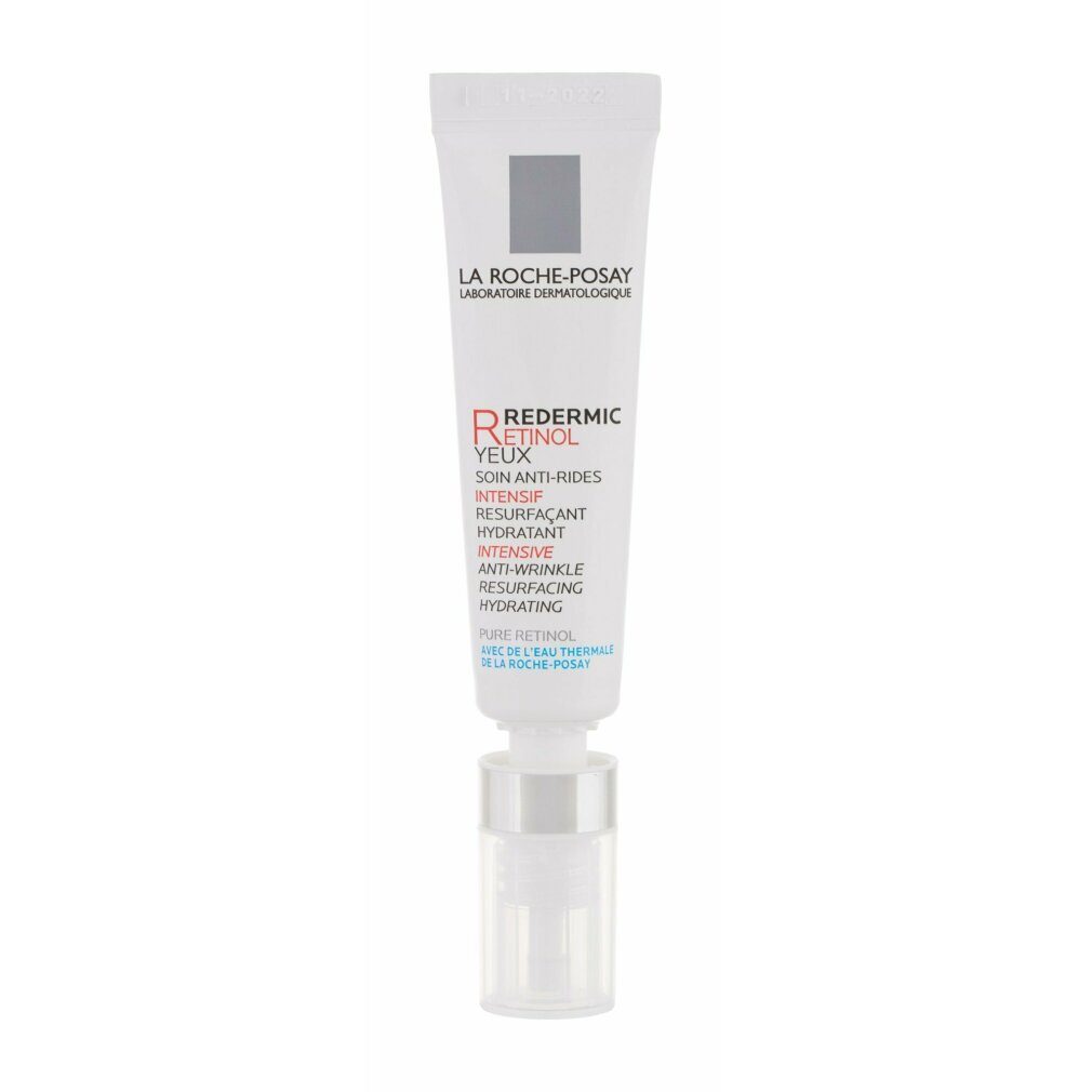 La Roche-Posay Tagescreme REDERMIC R yeux concentre anti-age dermatologique 15ml