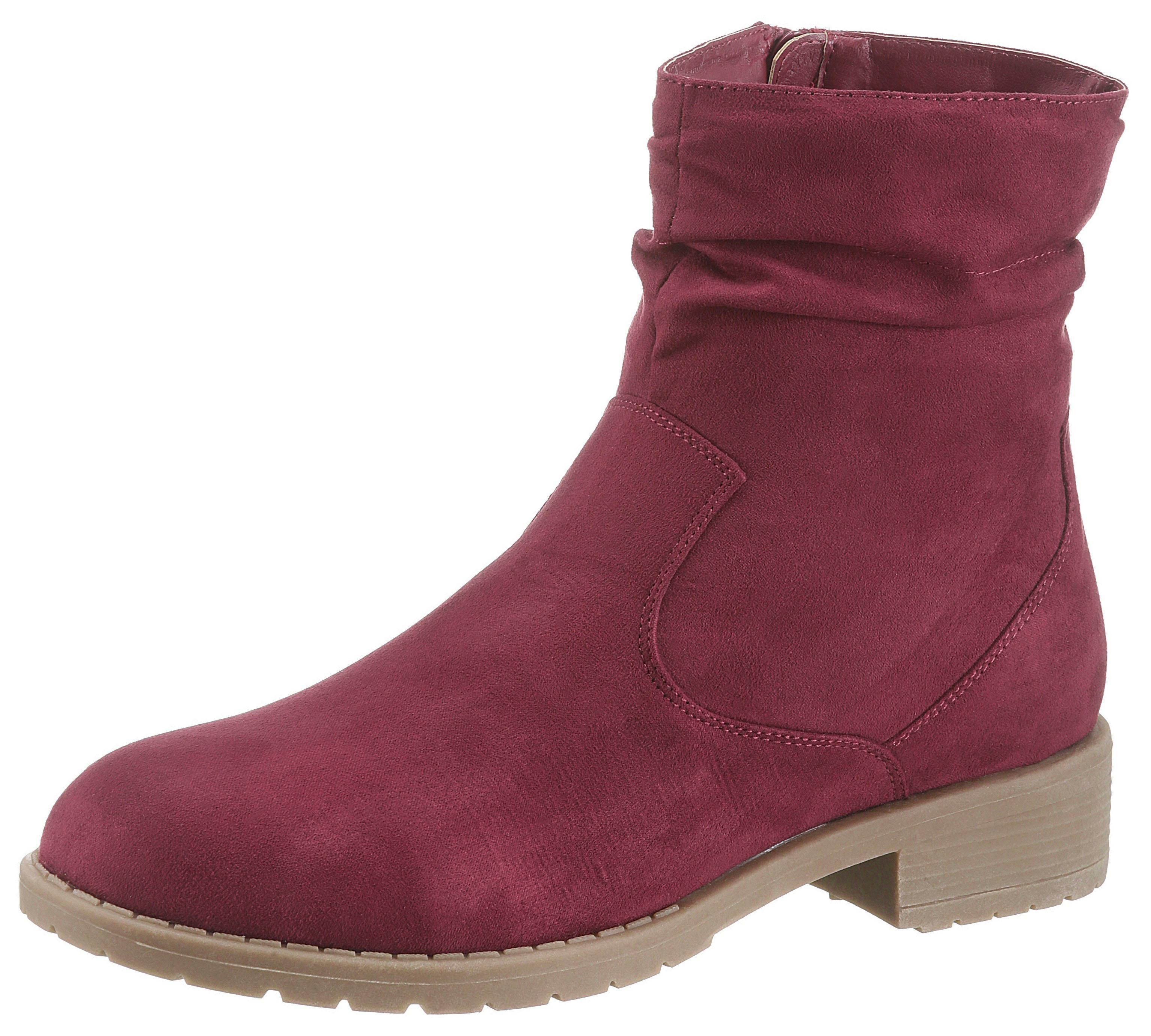 Flache Stiefeletten für Damen online kaufen | OTTO