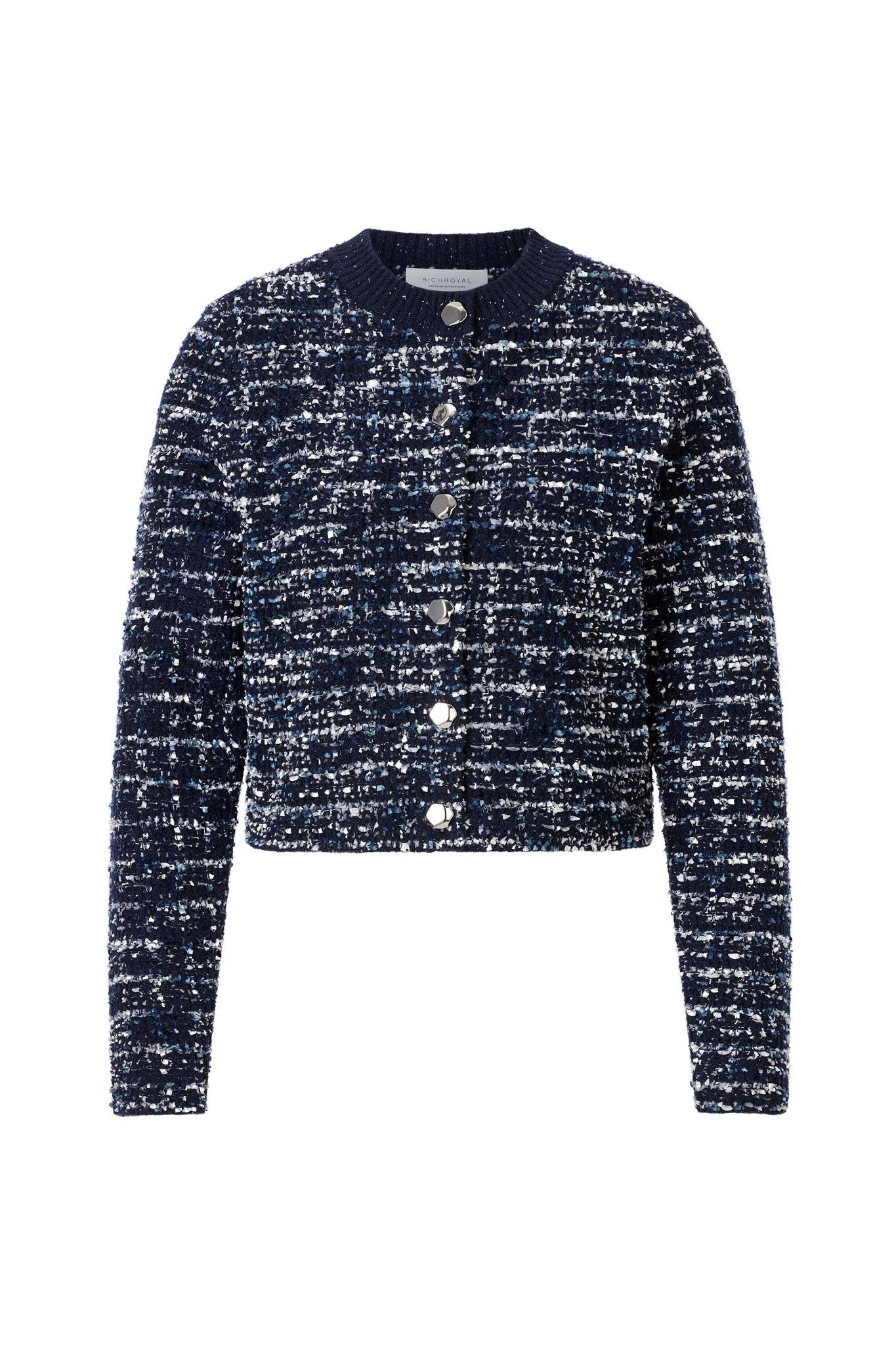 RICHROYAL Strickjacke