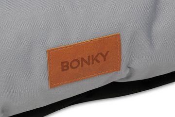 Bonky Tierbett Louis, starke Codura 600D Material, Bezug abnehmbar und waschbar, Krazfest, Hundesofa für kleine und grosse Hunde (Größen:L,XL,XXL)