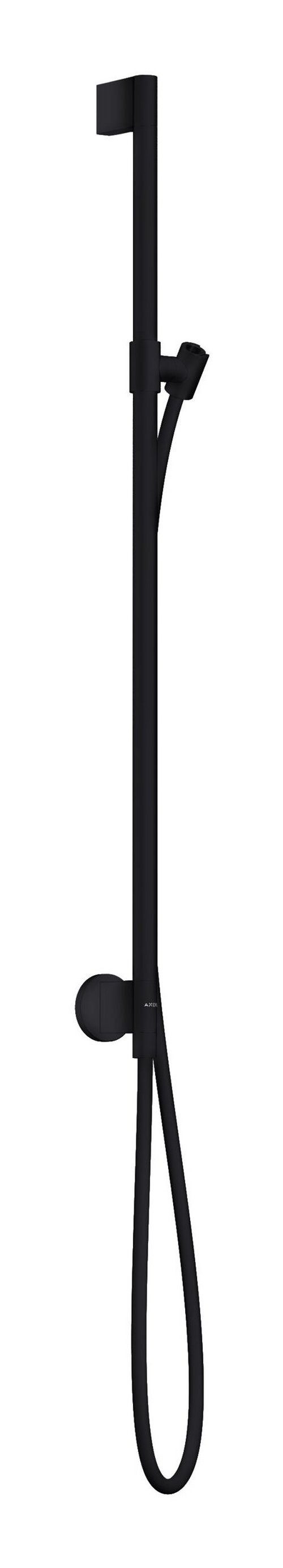 hansgrohe Duschstange Axor One, Brausestange mit Wandanschluss und Brauseschlauch