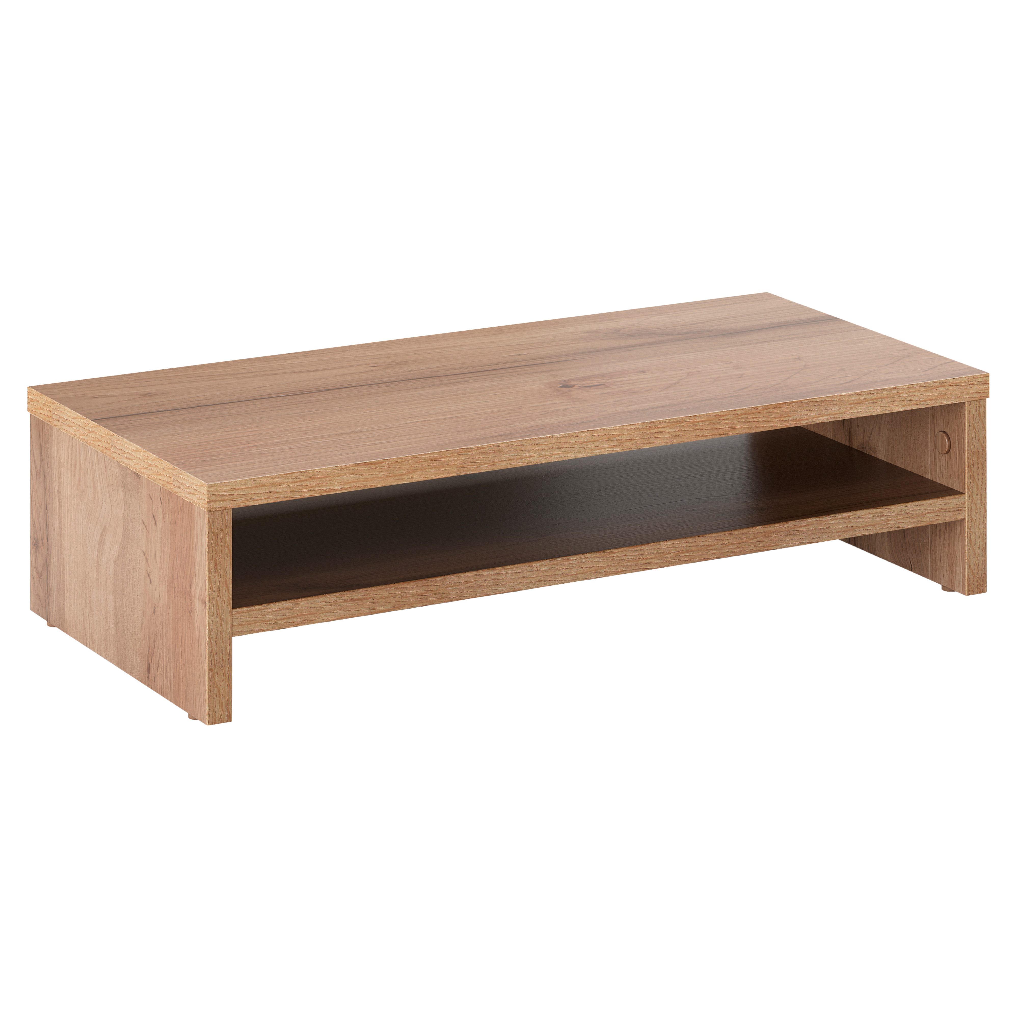 RICOO Schreibtischaufsatz FS0114-EW, (1-St), Monitorständer Schreibtisch günstig online kaufen