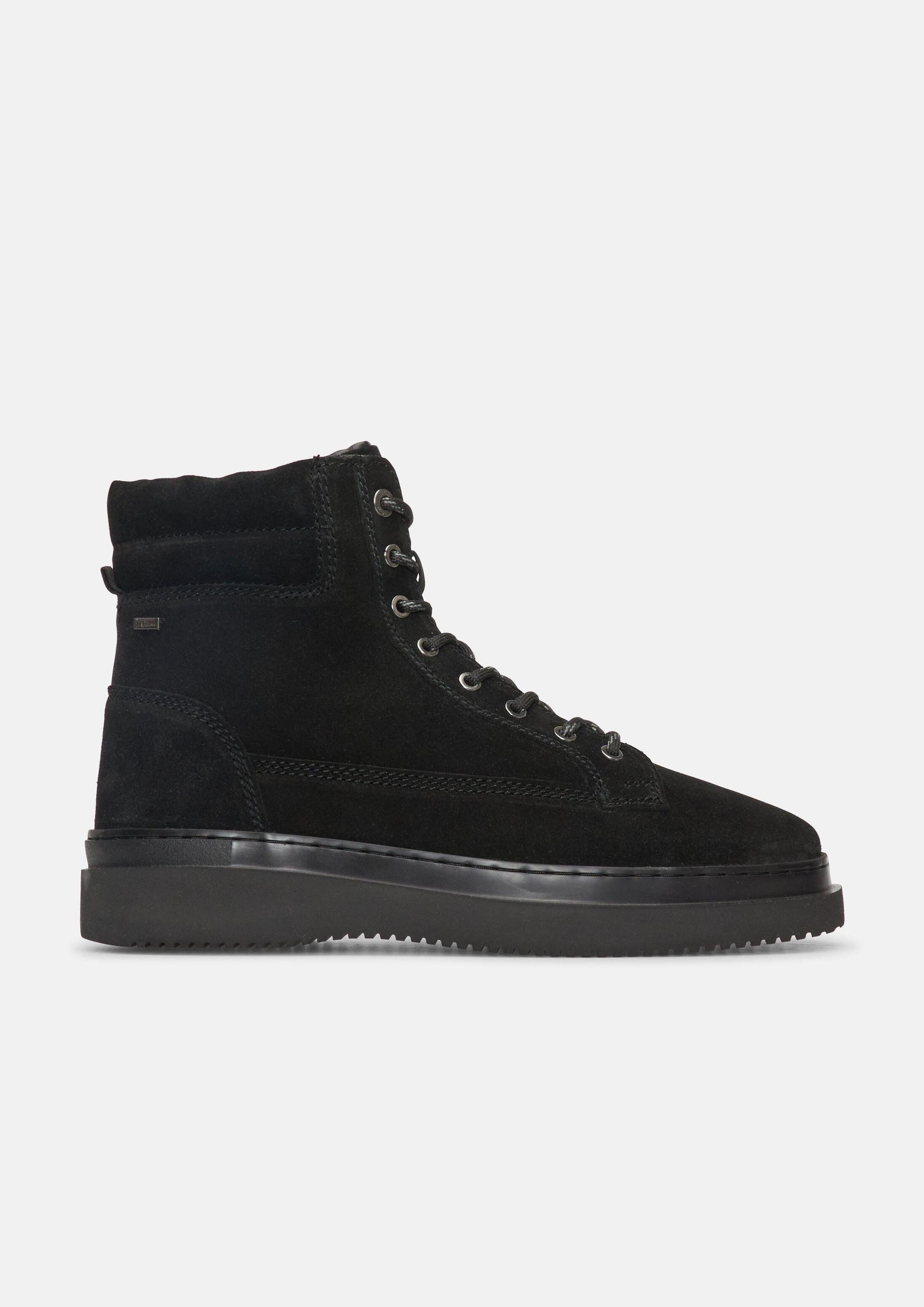 s.Oliver Stiefel Stiefel Lederstiefel mit profilierter Sohle