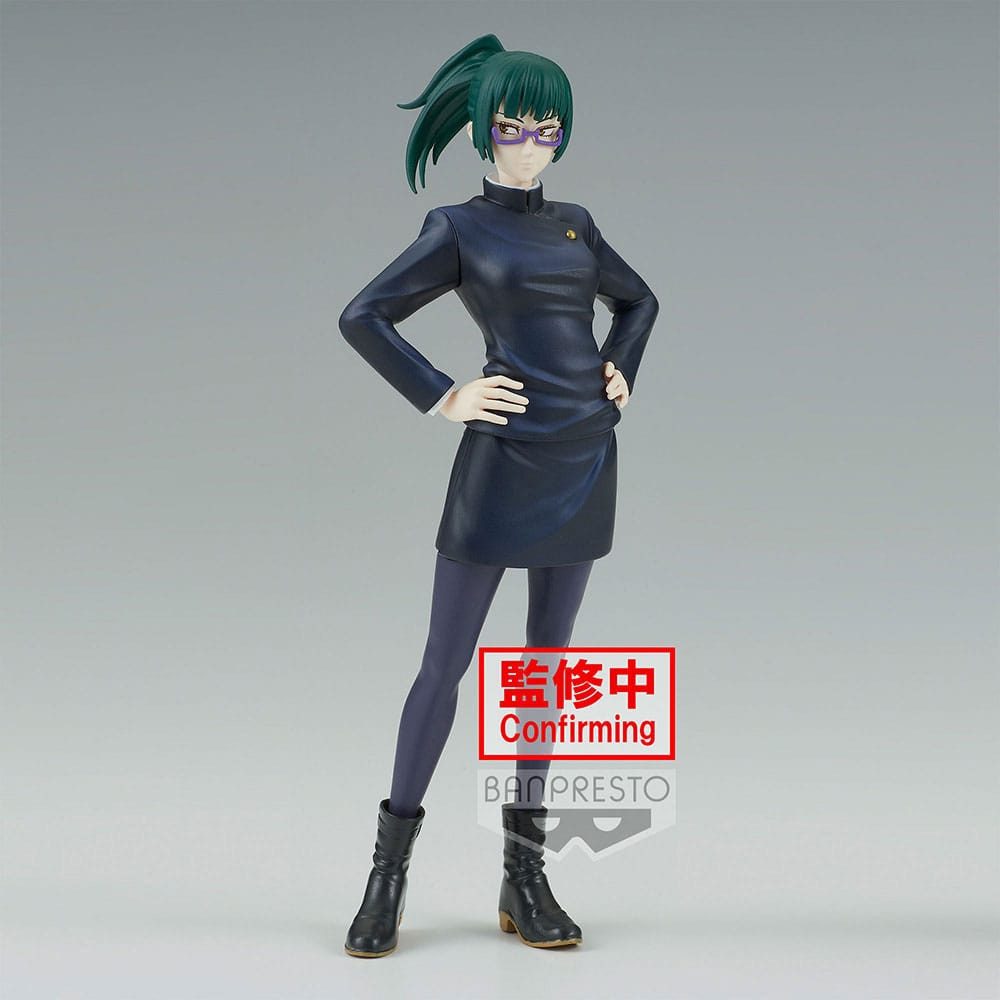 Banpresto Merchandise-Figur Jujutsu Kaisen - Jukon No Kata - Maki Zenin 15cm