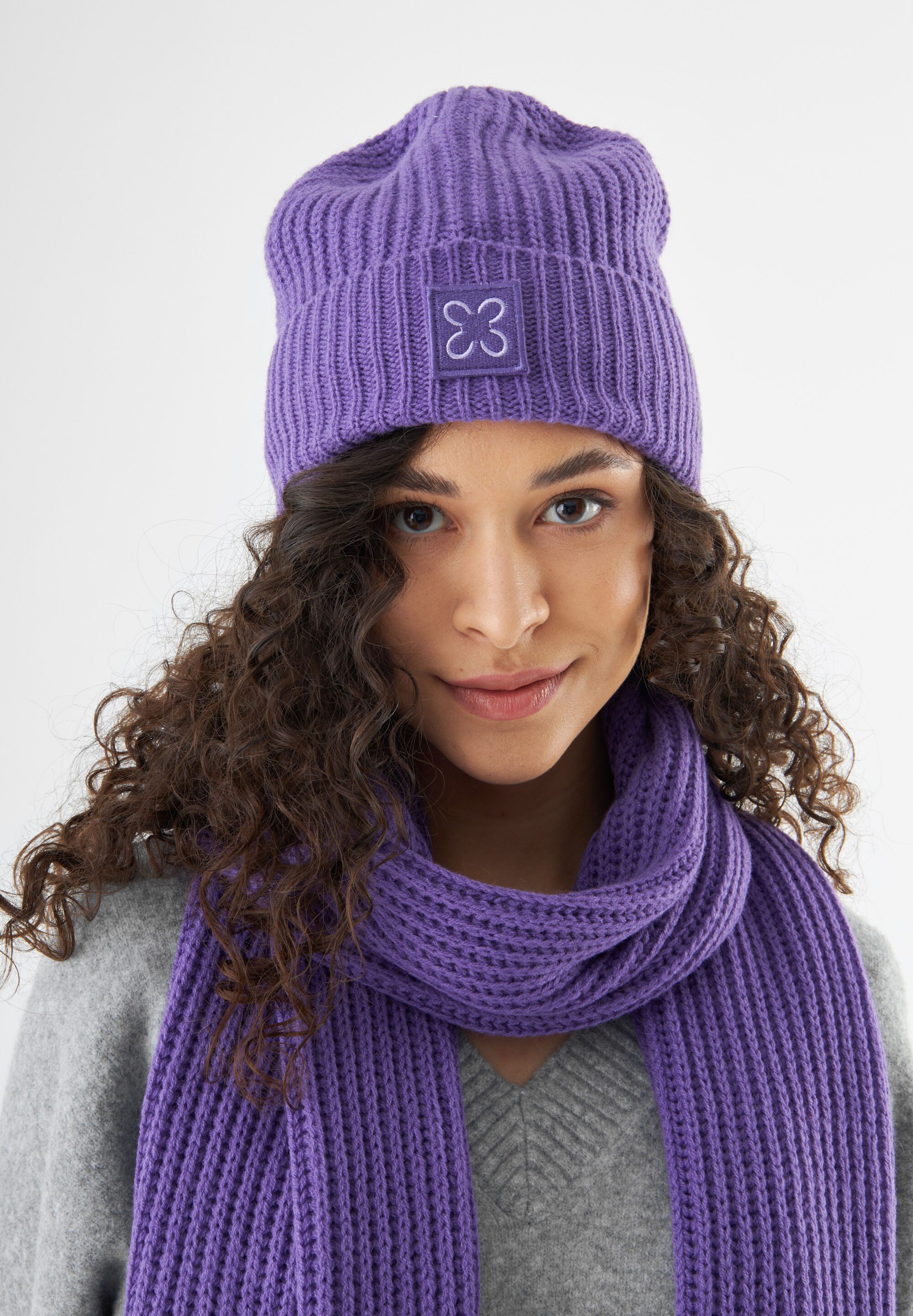 Codello Strickmütze (1-St) aus Rippenstrick günstig online kaufen