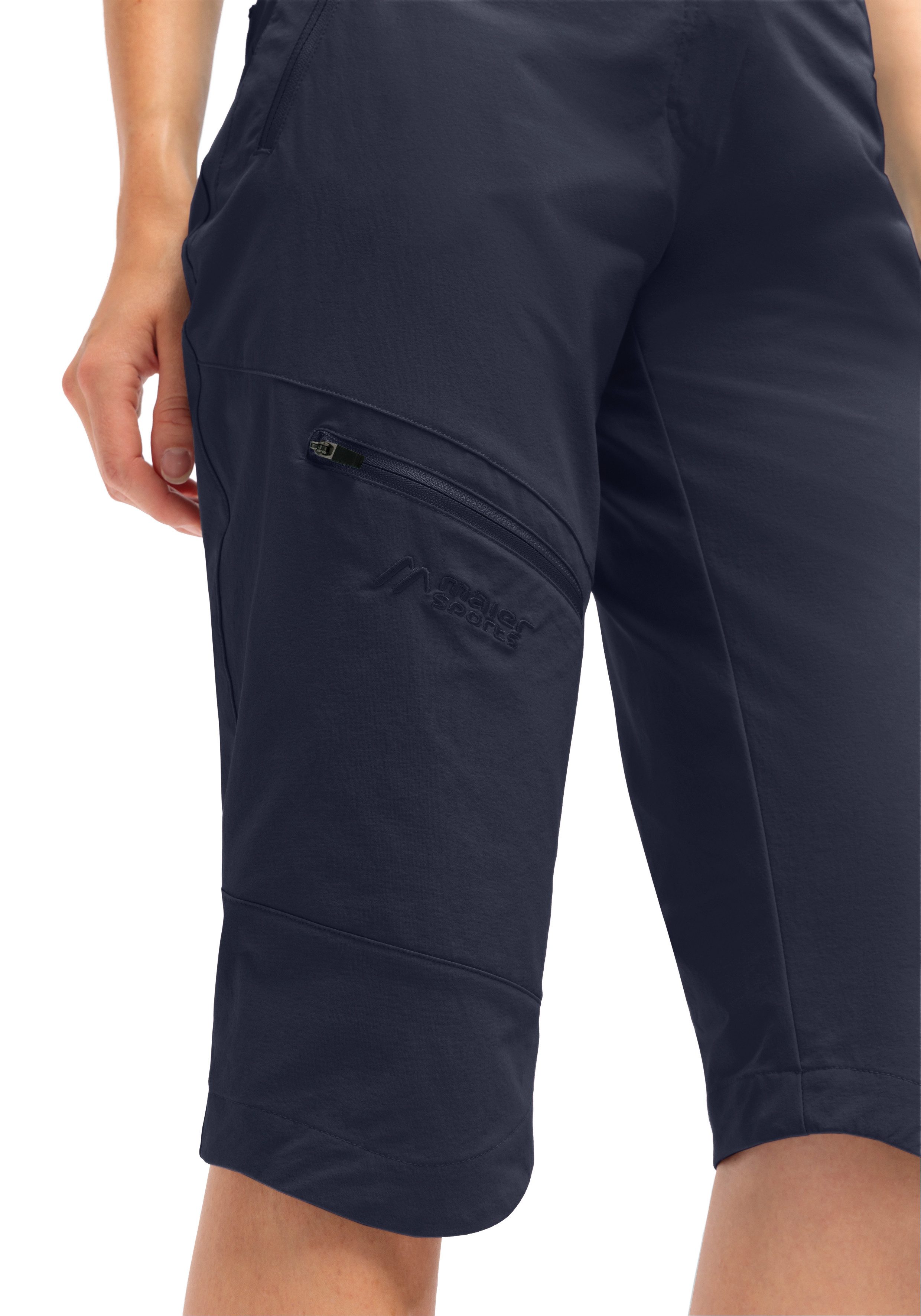 Maier Sports Outdoorhose Inara slim Capri Vario Damen Wanderhose, elastisch günstig online kaufen