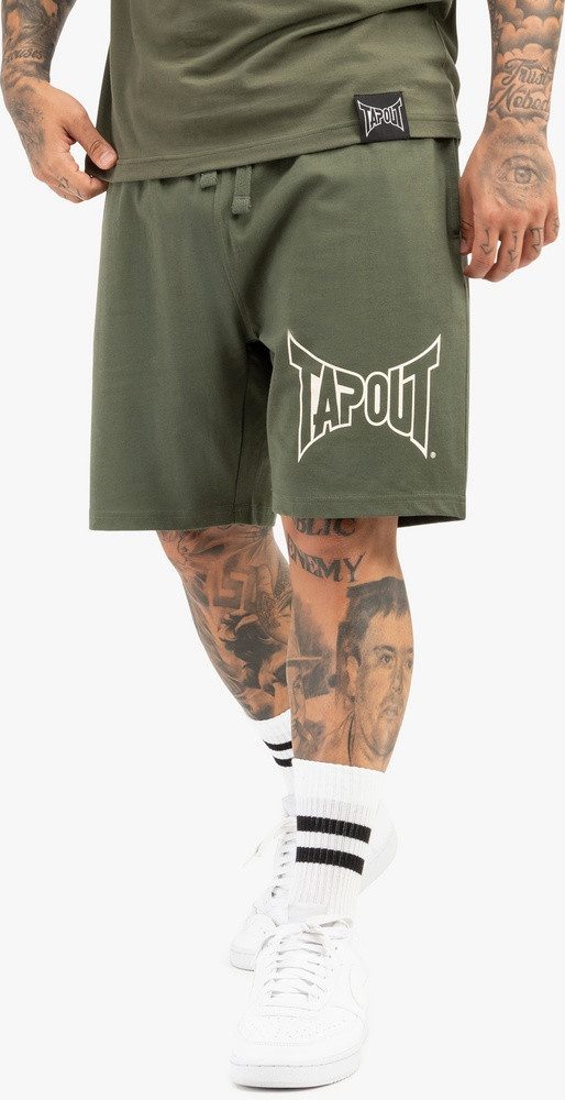 TAPOUT Trainingsshorts Lifestyle Basic Shorts Shorts normale Passform günstig online kaufen