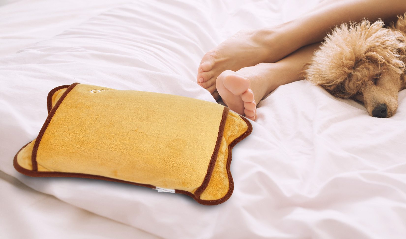 Sonnenkönig Heizkissen Daisy, Leistung 360W, Wärmetherapie zur Schmerzlinderung, Ladestation, 10-15min Aufwärmezeit, kabellos, fördert Durchblutung, kein Nachfüllen