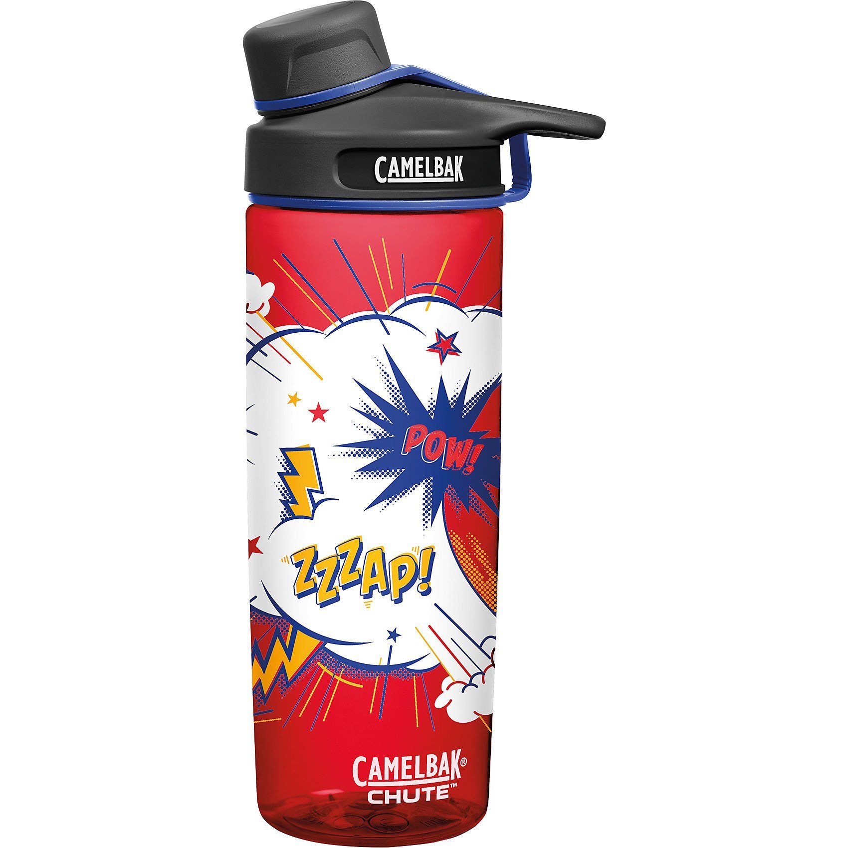 CAMELBAK Chute 0.6 Liter Trinkflasche - BPA-frei Boomerang Blue