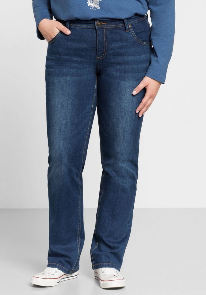 Sheego Stretch-Jeans Sheego Stretch-Jeans