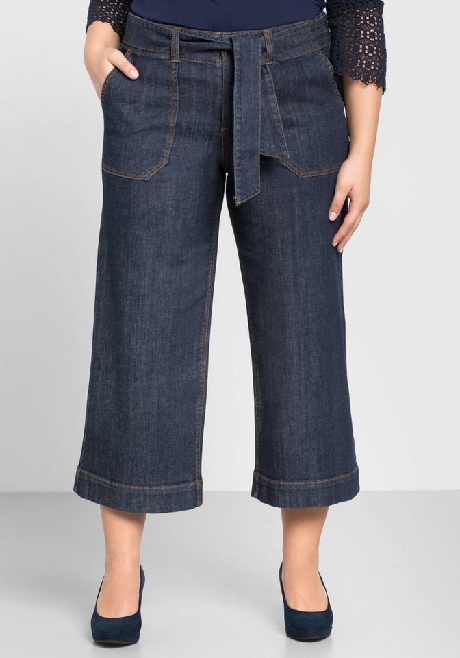 Sheego Weite Jeans Sheego Weite Jeans