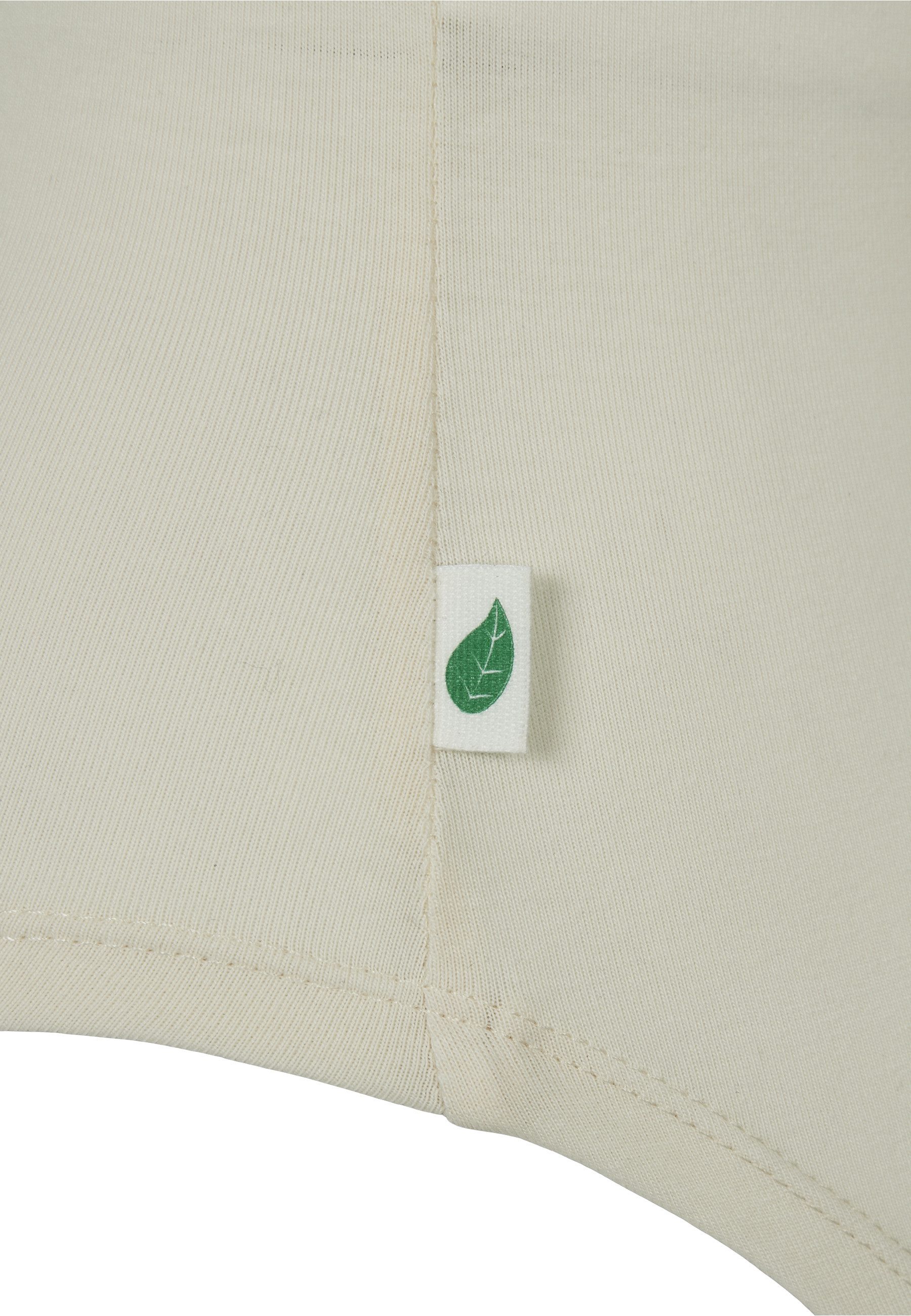 URBAN CLASSICS Langarmshirt Urban Classics Damen Ladies Organic Longsleeve Body (1-tlg)