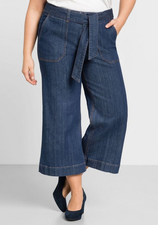 Sheego Weite Jeans Sheego Weite Jeans