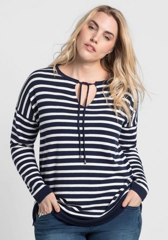 SHEEGO Пуловер длинный