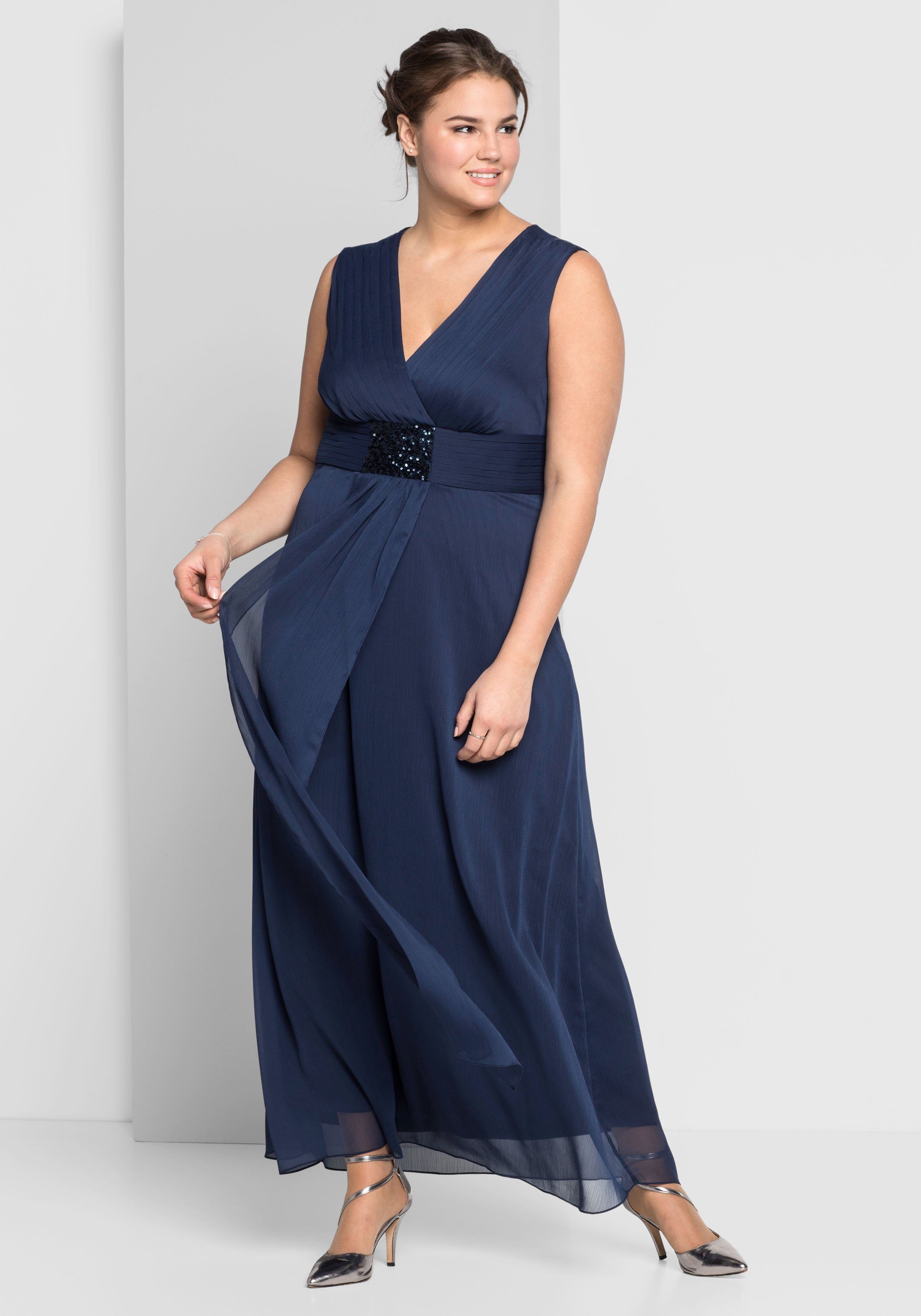 welches kleid für mollige