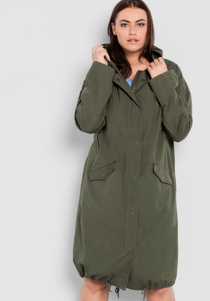 Sheego Langjacke Sheego Langjacke