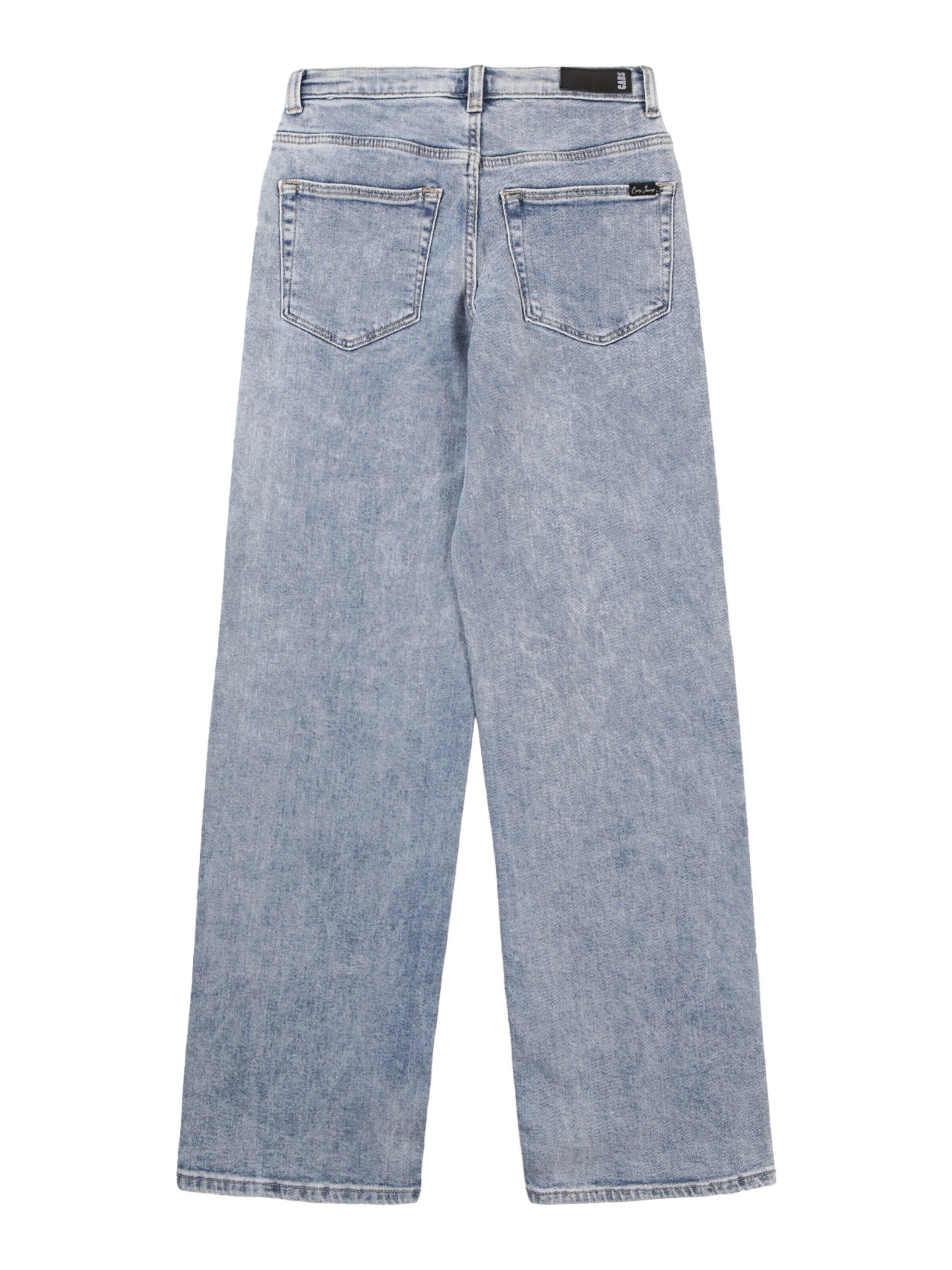 CARS JEANS Weite Jeans YARA (1-tlg) Ziersteine