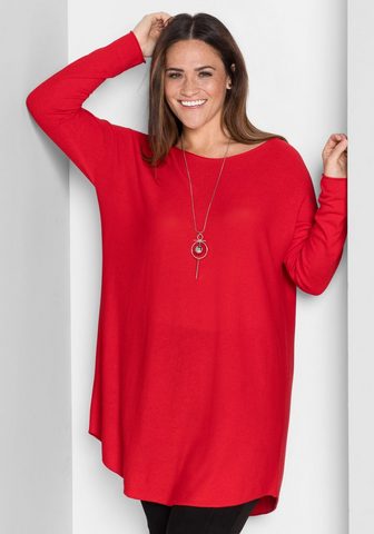 SHEEGO Пуловер длинный