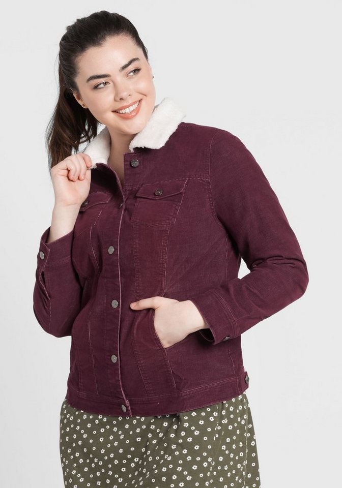 Sheego Kurzjacke Sheego Kurzjacke