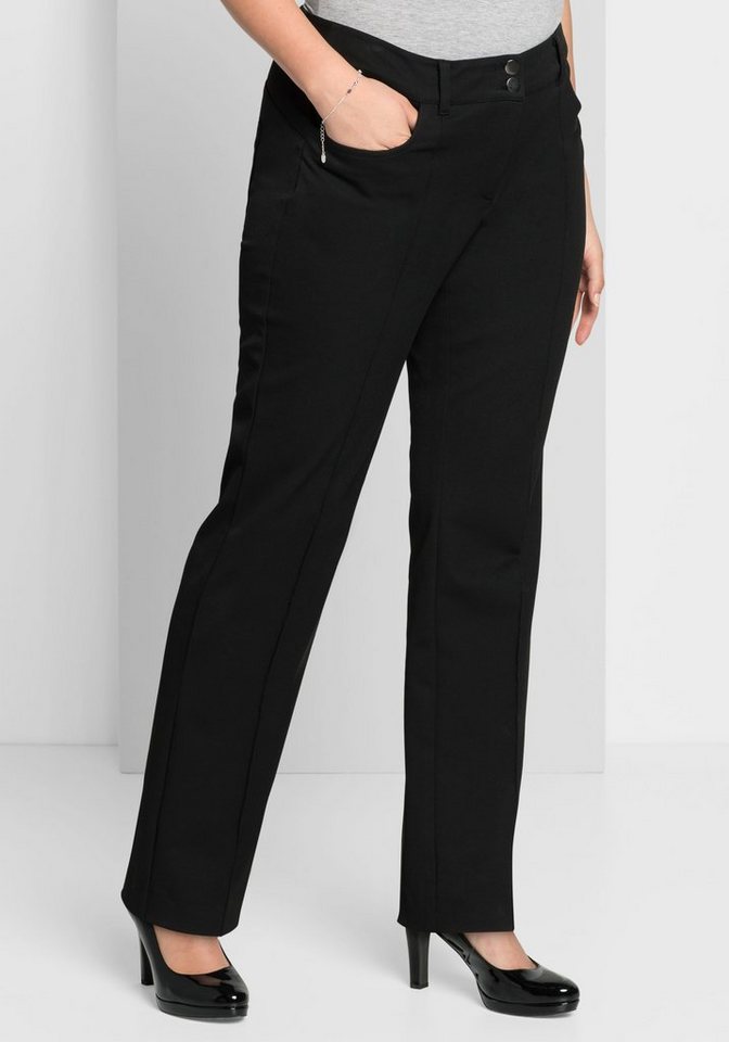 Sheego Bügelfaltenhose Sheego Bügelfaltenhose