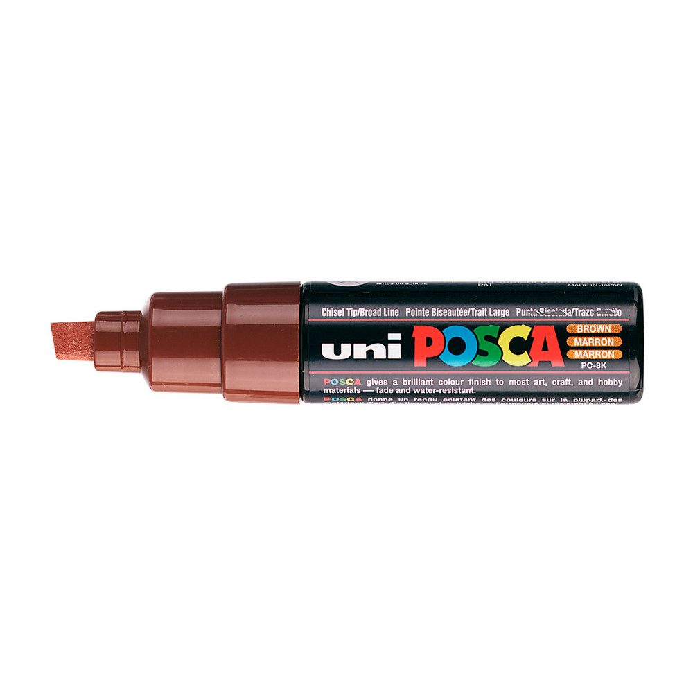 POSCA Marker Marker PC-8K, Lichtecht, Wasserbasis, Wasserverdünnbar