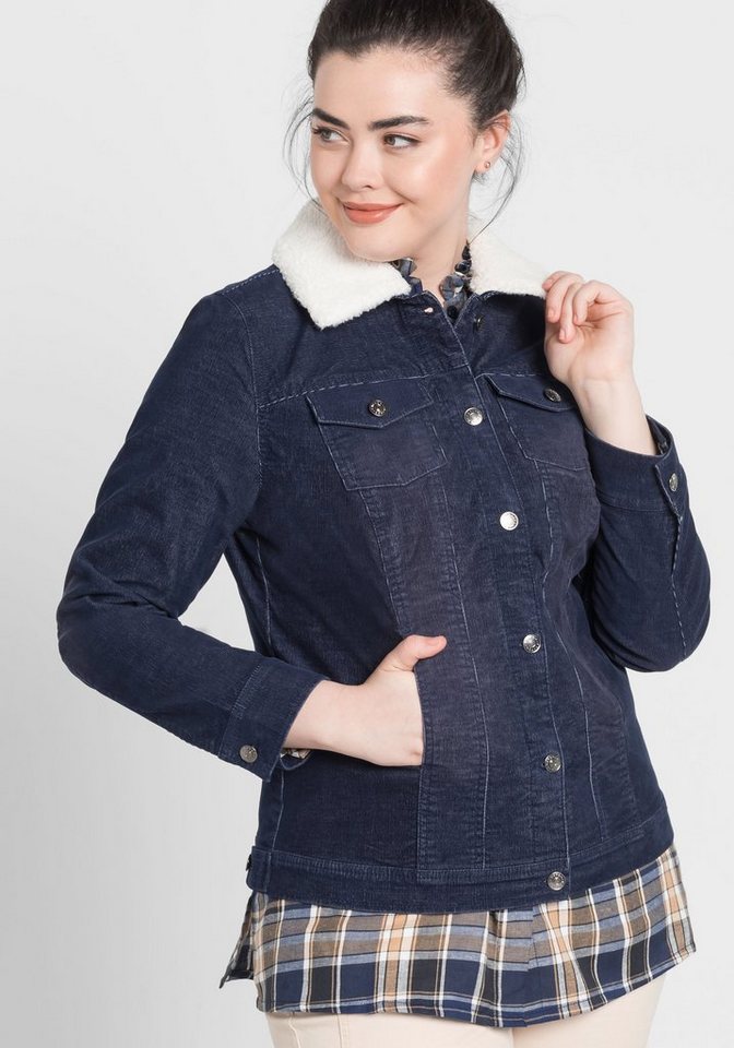 Sheego Kurzjacke Sheego Kurzjacke