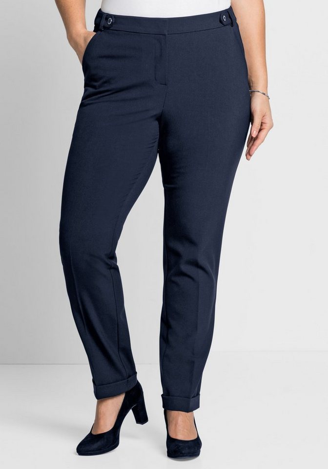 Sheego Bügelfaltenhose Sheego Bügelfaltenhose