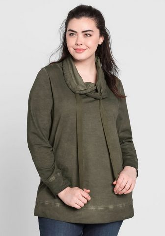 Кофта с длинными рукавами