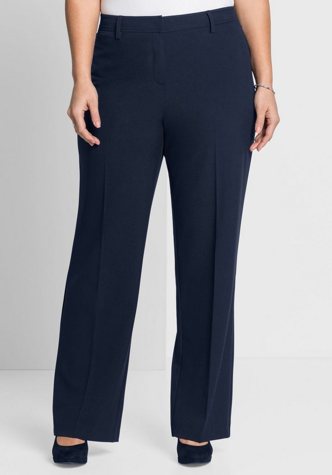 Sheego Bügelfaltenhose Sheego Bügelfaltenhose
