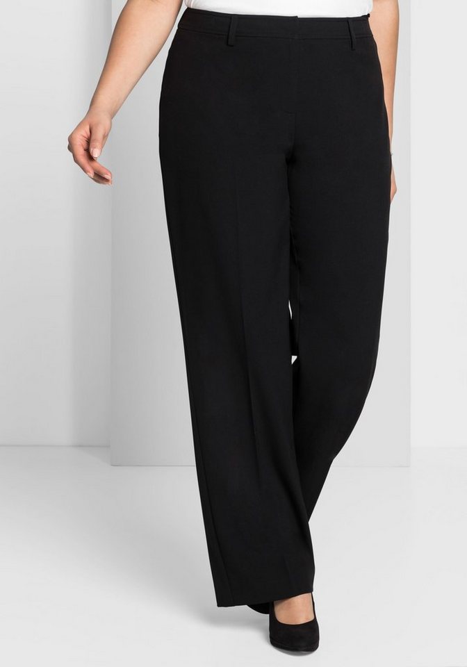 Sheego Bügelfaltenhose Sheego Bügelfaltenhose
