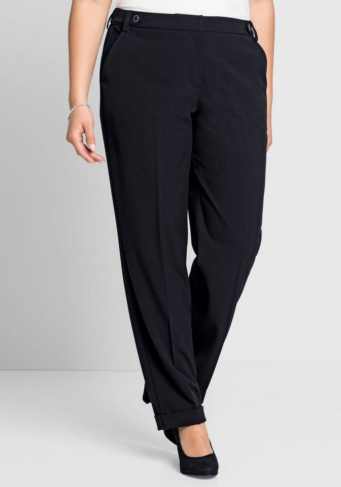 Sheego Bügelfaltenhose Sheego Bügelfaltenhose