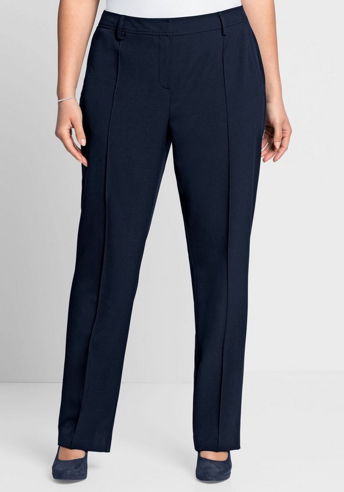 Sheego Bügelfaltenhose Sheego Bügelfaltenhose