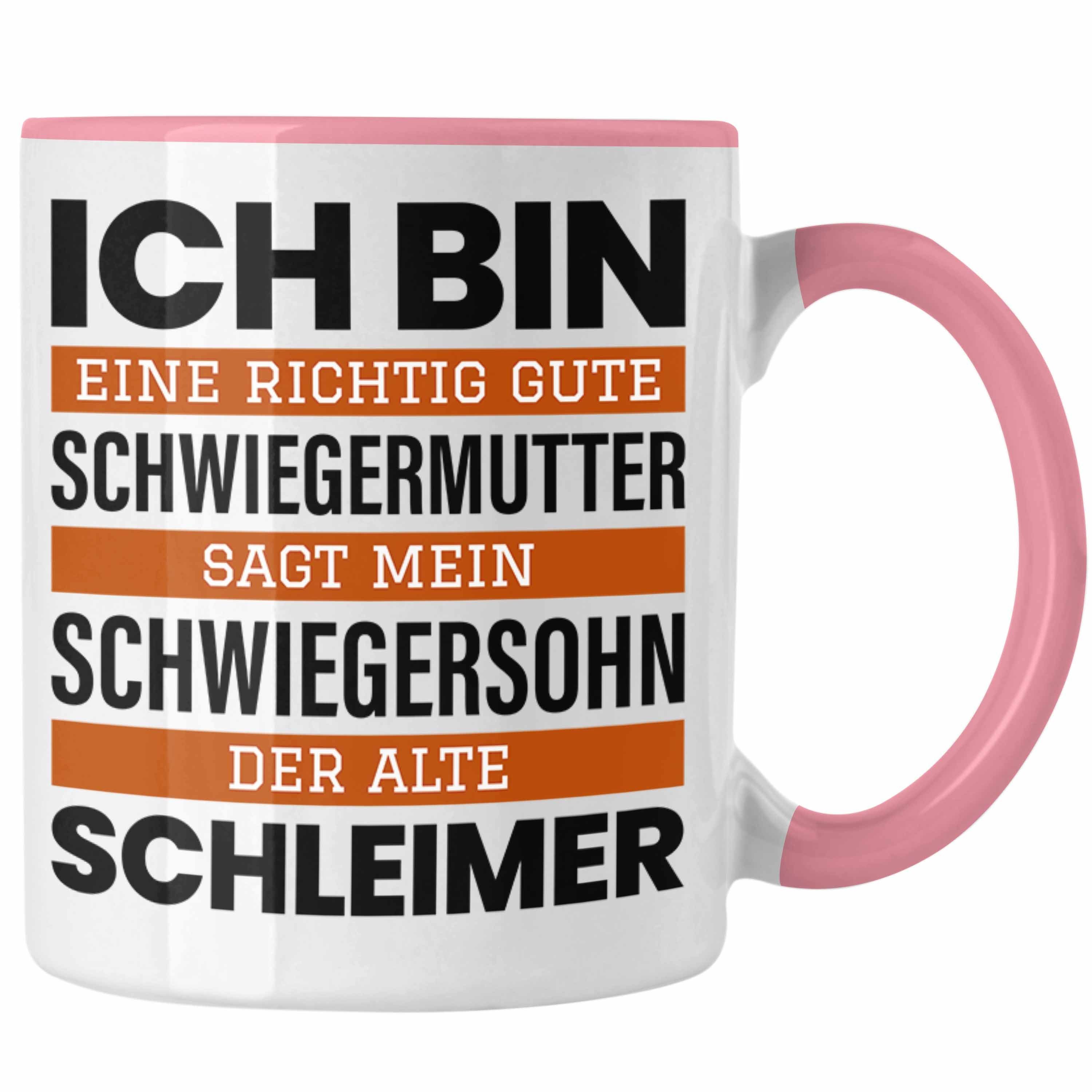 Trendation Tasse Schwiegermutter Geschenke Geburtstag Lustiger Spruch