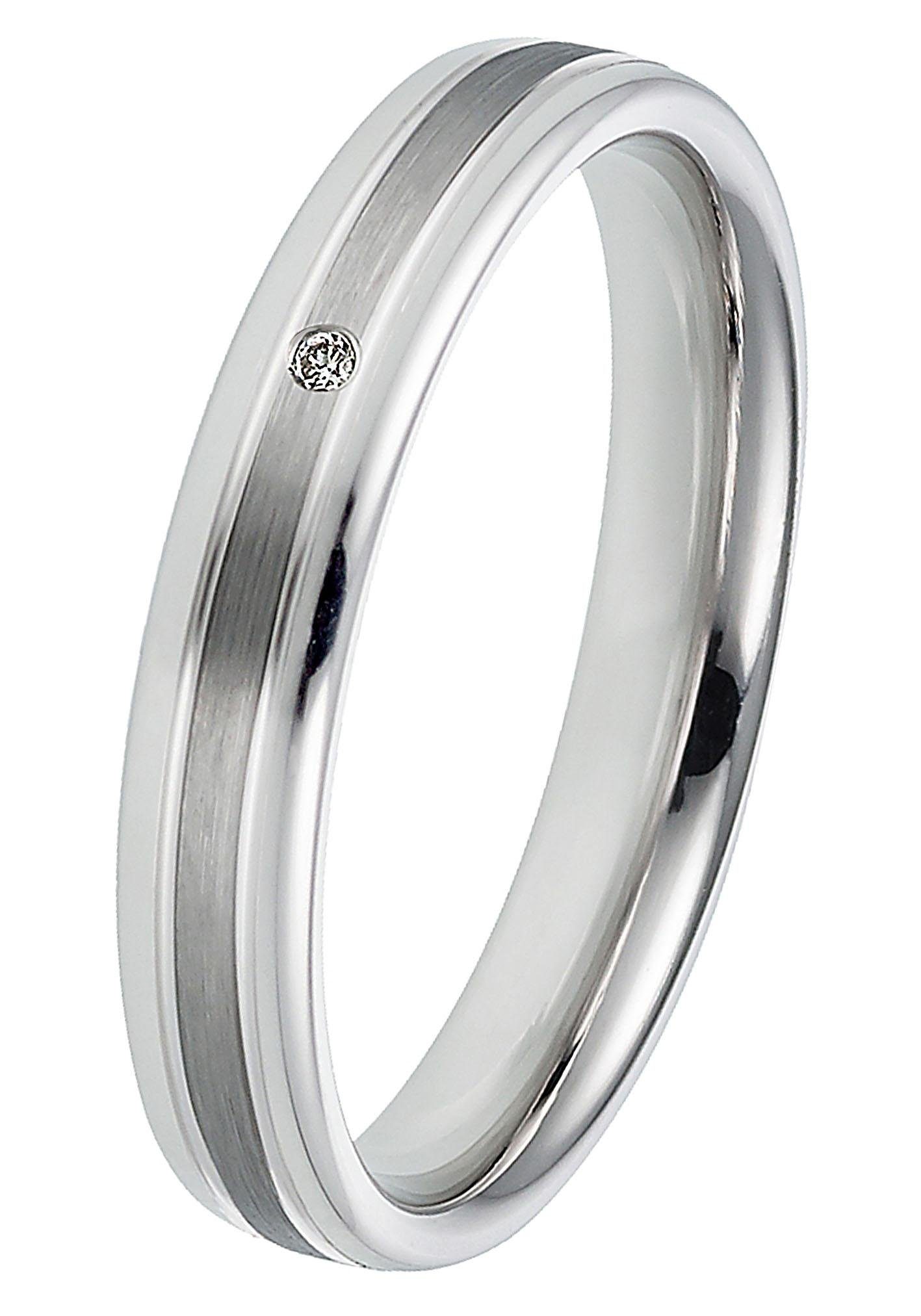 DOOSTI Trauring Schmuck Geschenk Silber 925 günstig online kaufen