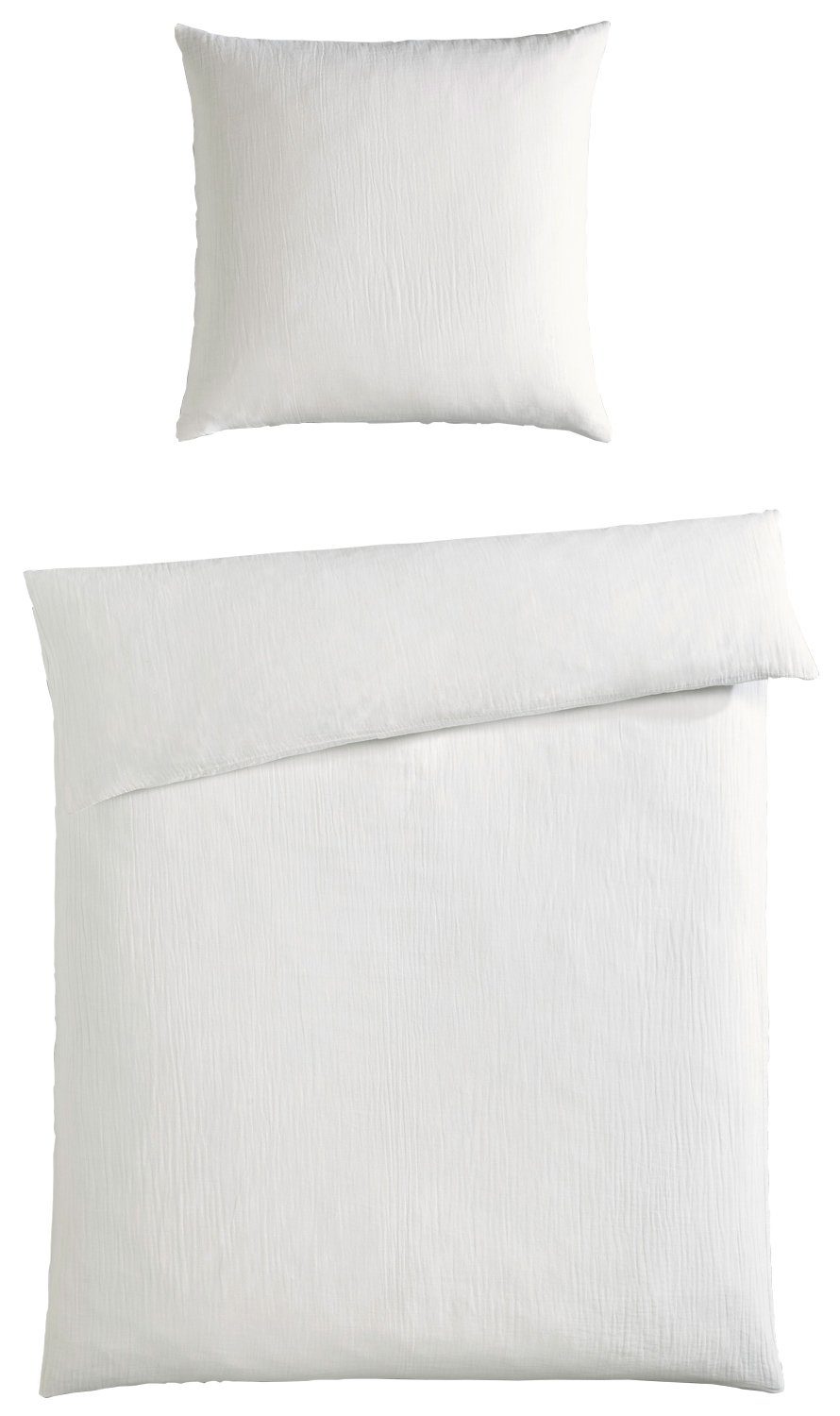 casa NOVA Bettwäsche MUSSELIN, 135 x günstig online kaufen