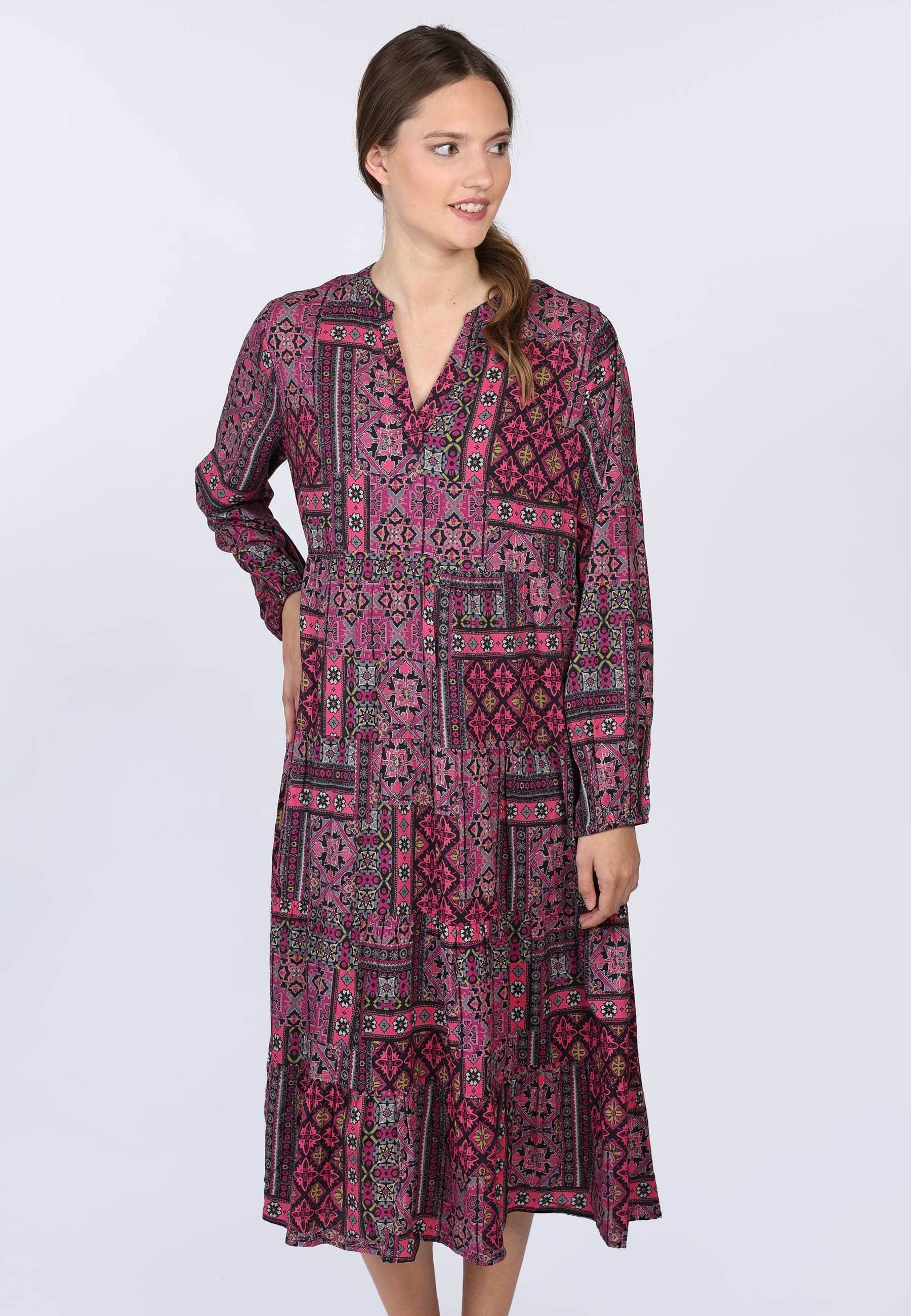 Deerberg Sommerkleid Sannab oriental