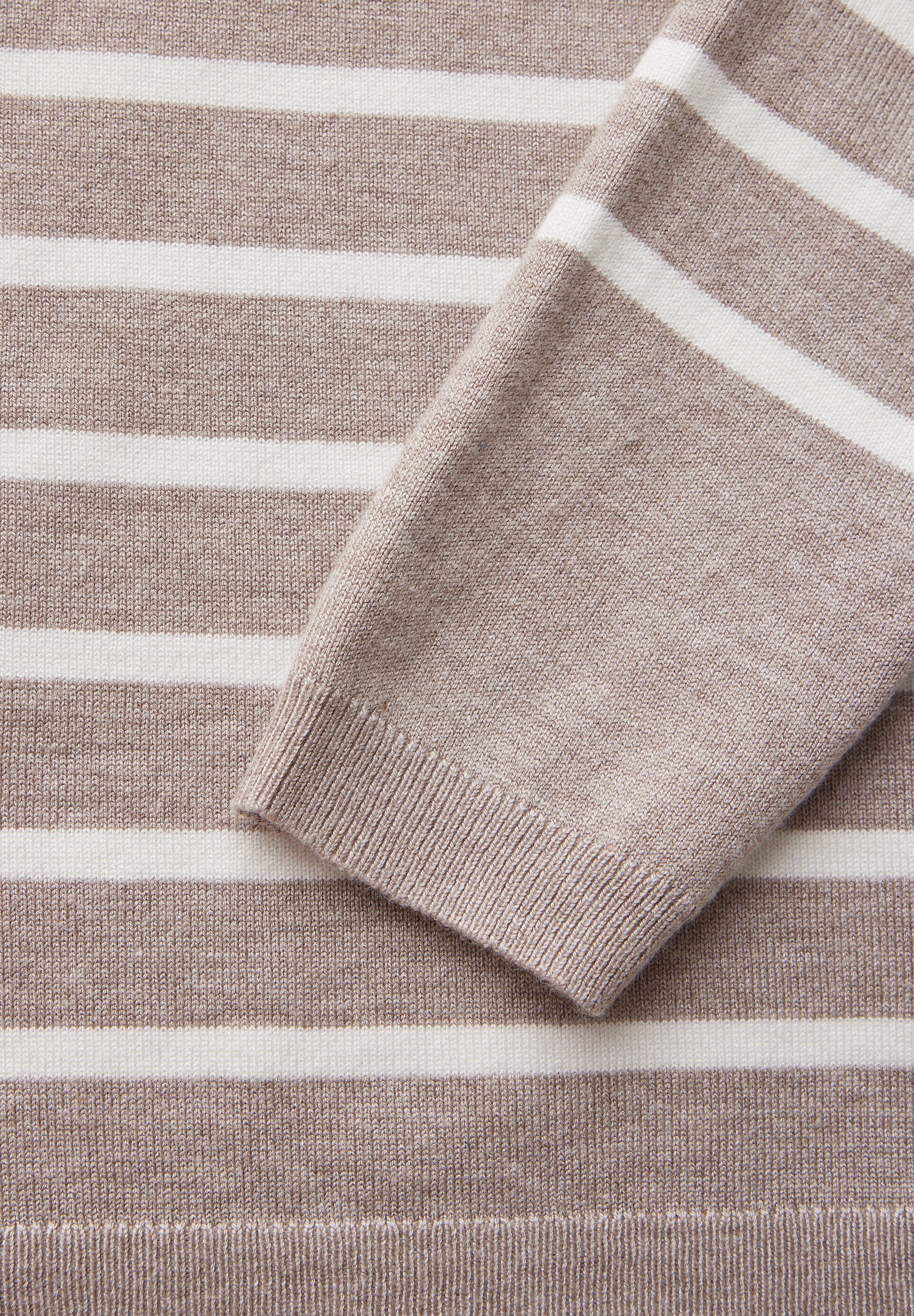 STREET ONE Strickpullover mit U-Boot-Ausschnitt