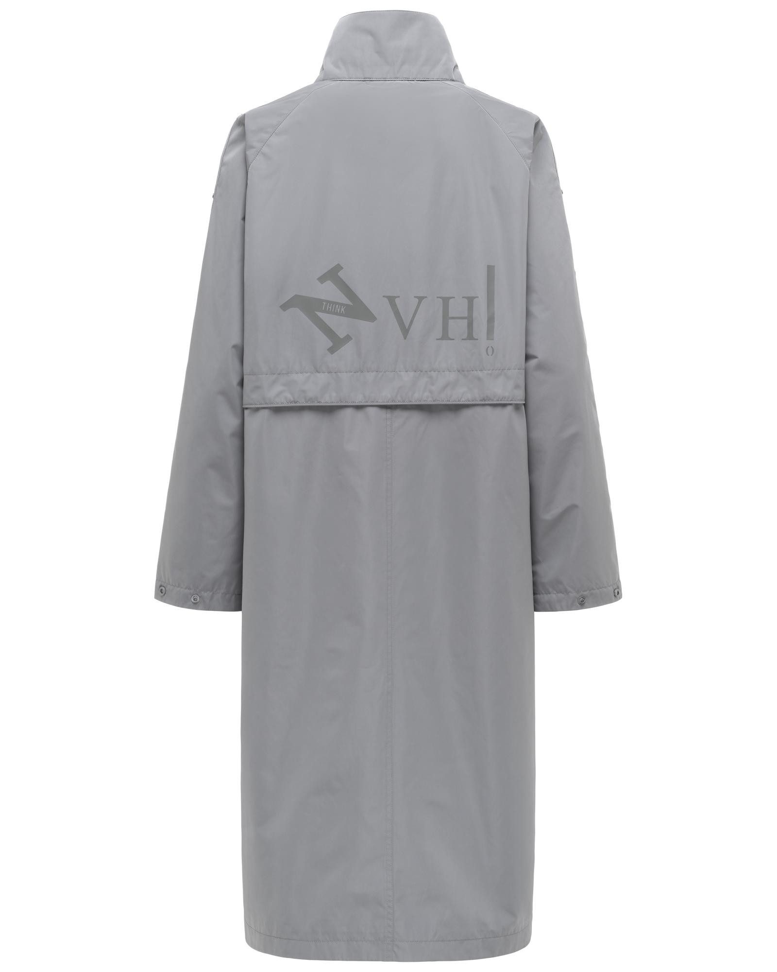 Navahoo Langmantel Zenblüte 14 Modischer oversized Damen Parka mit krempelbaren Ärmeln