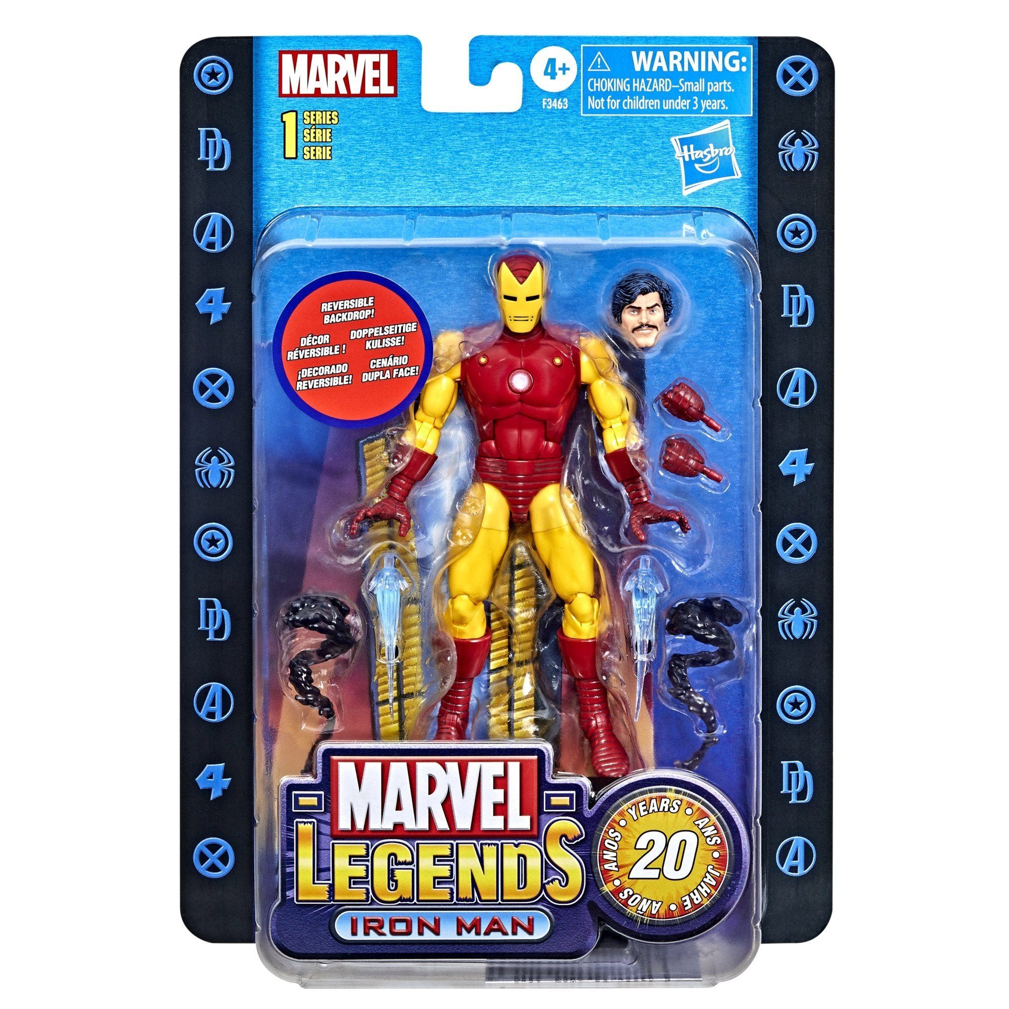 cm, Series - Iron - Spielfigur 20. Man Anniversary Hasbro Series Marvel Legends 20th 1 1 - Jubiläum - 15