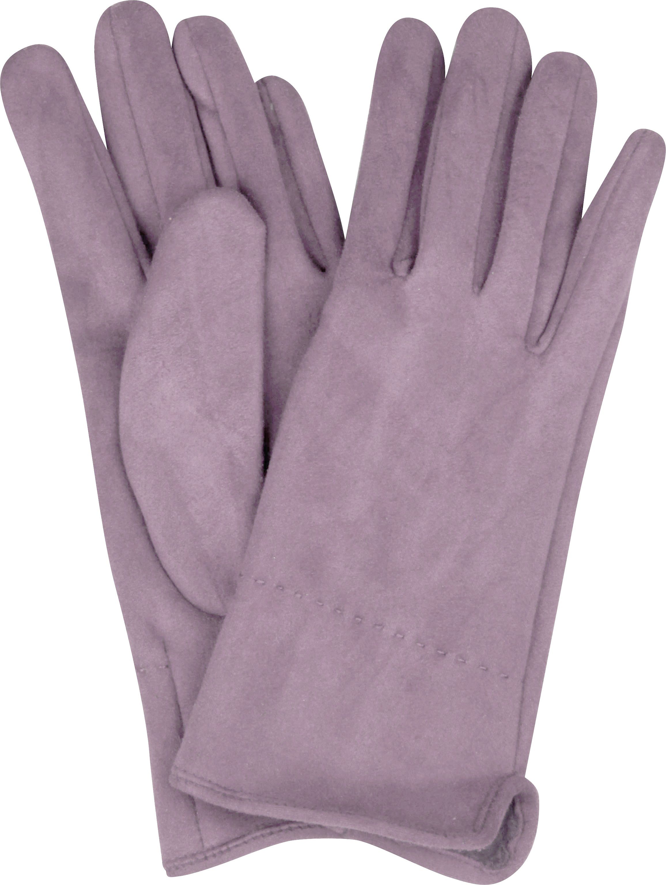 Capelli New York Strickhandschuhe Wildlederoptik Handschuhe günstig online kaufen