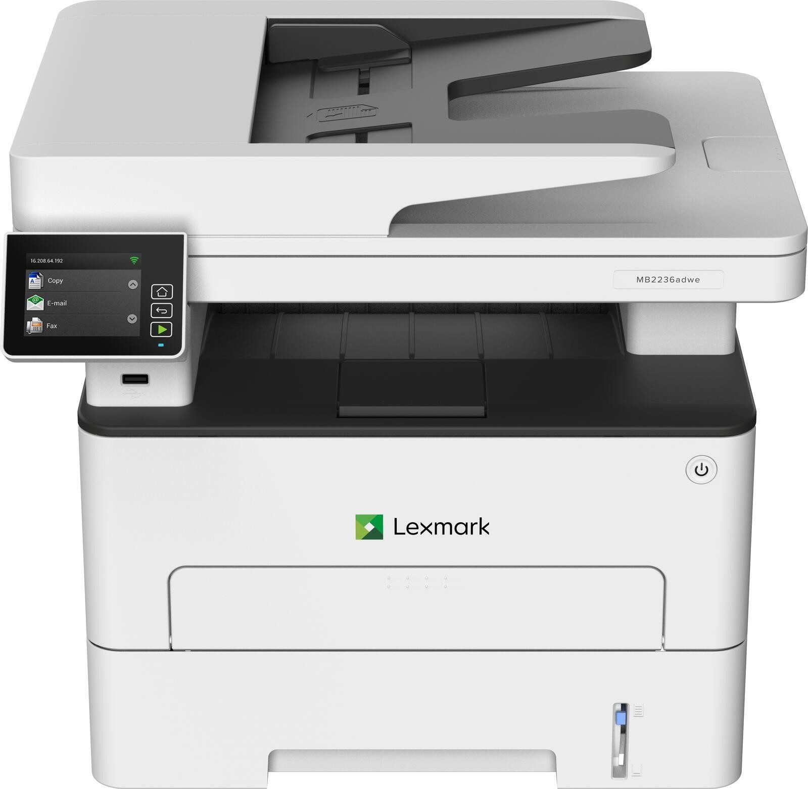 Lexmark Lexmark MB2236i Многофункциональный принтер, (WLAN, ADF (Automatischer Dokumenteneinzug), Automatischer Duplexdruck)