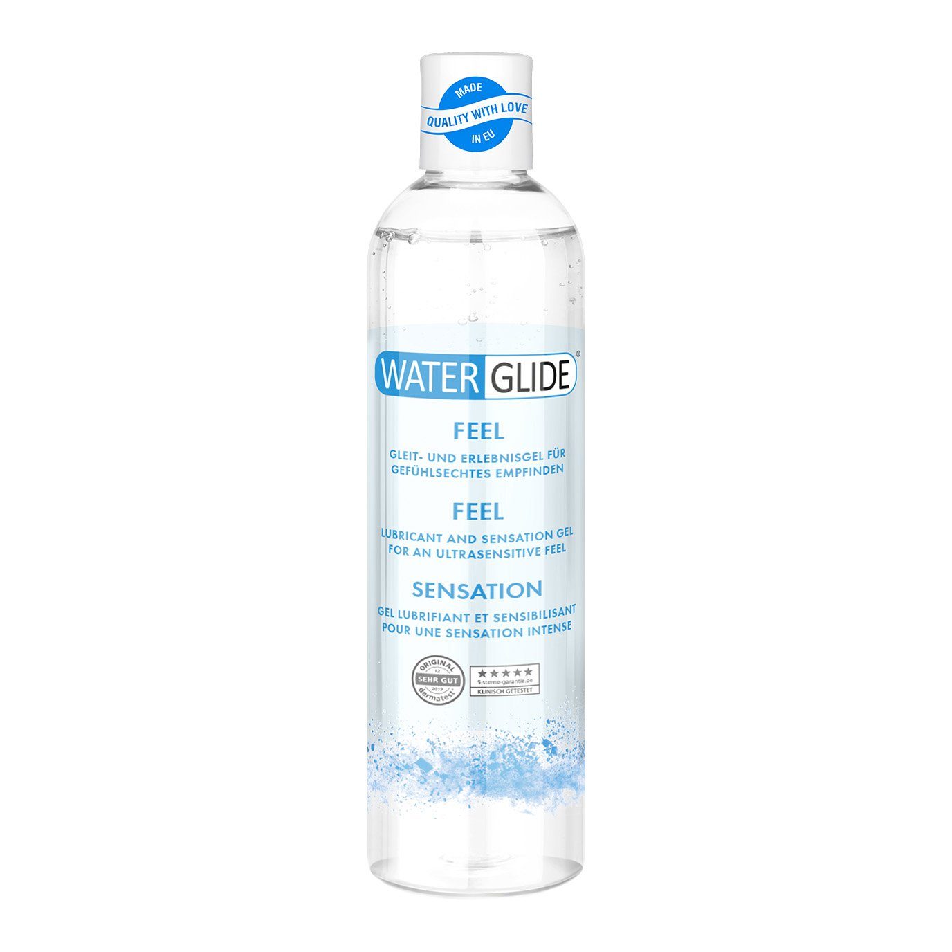Stimulationsgel EIS Waterglide 'Feel', 300ml, Gleit-& Erlebnisgel, wasserbasiert
