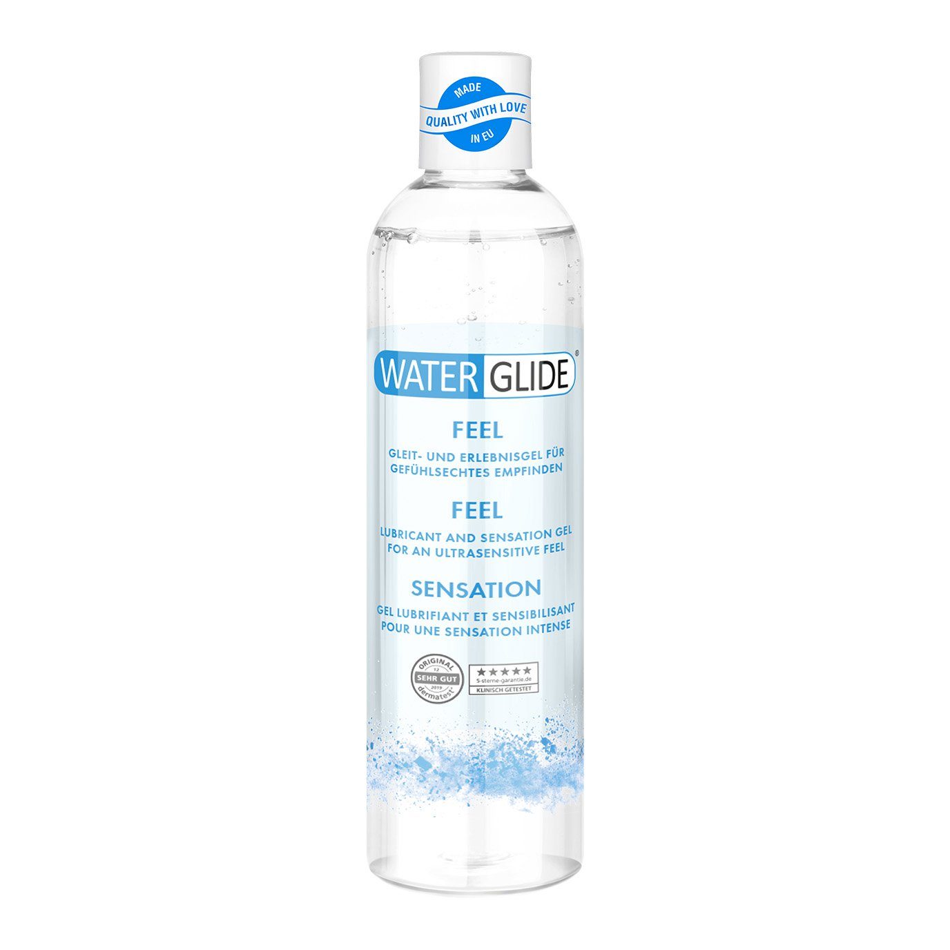 EIS Stimulationsgel EIS Waterglide 'Feel', 300ml, Gleit-& Erlebnisgel, wasserbasiert, 0-tlg.