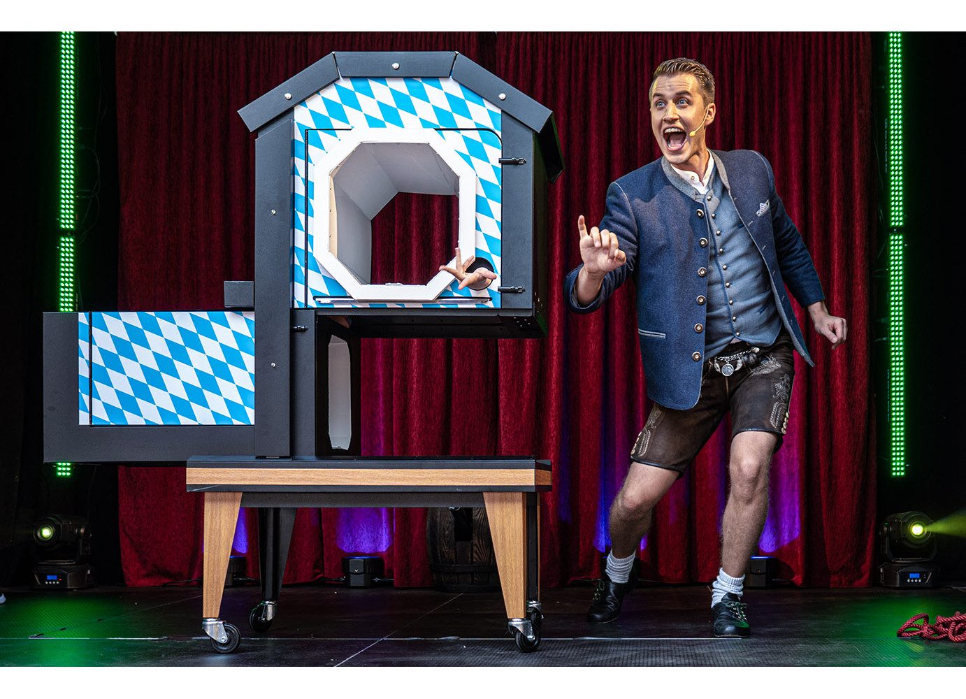 Jochen Schweizer Erlebnisgutschein Magic Dinner München (3 Std)