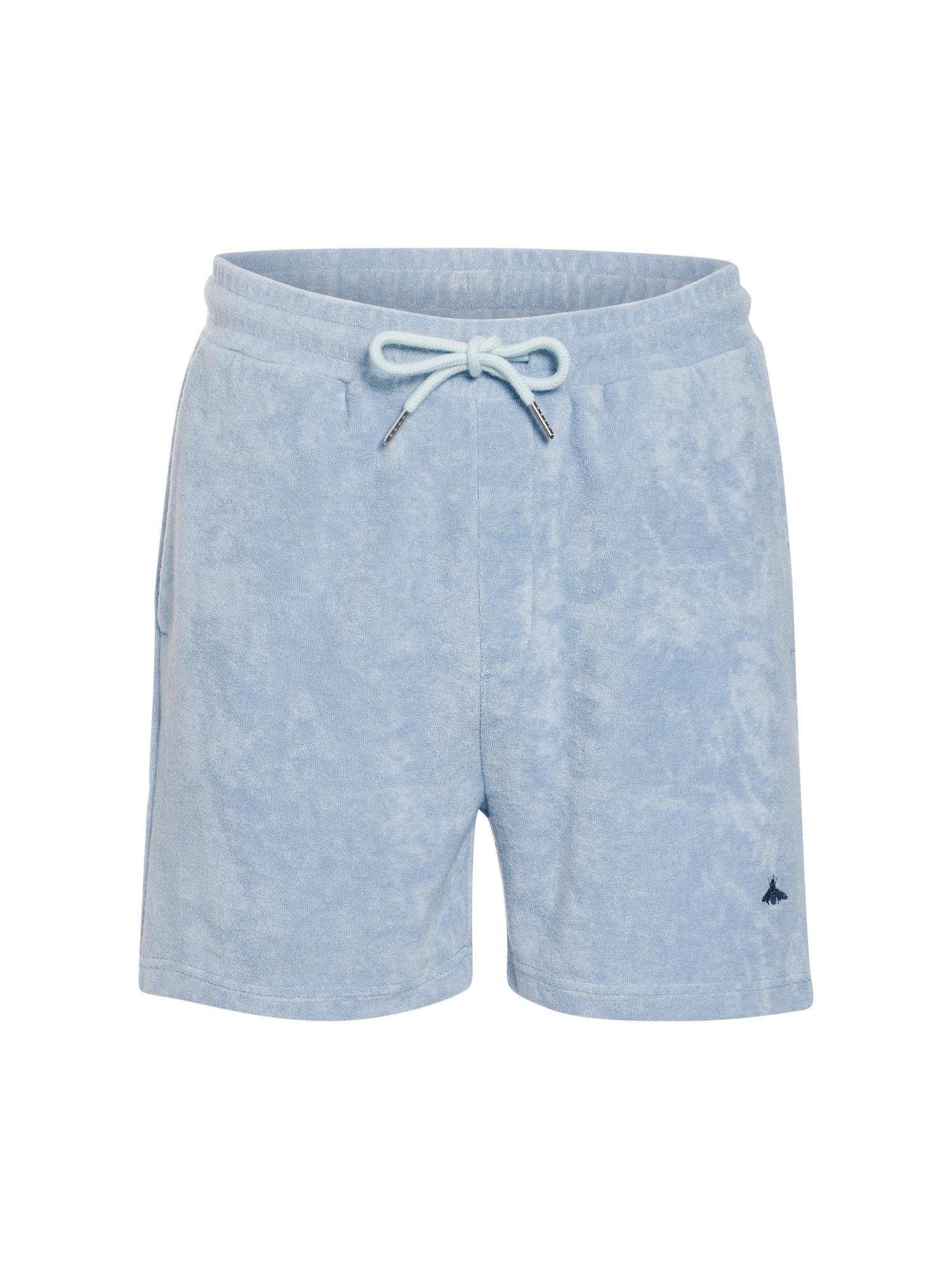 Essenza blue fog Xavier Uni Pyjamashorts (1-tlg)
