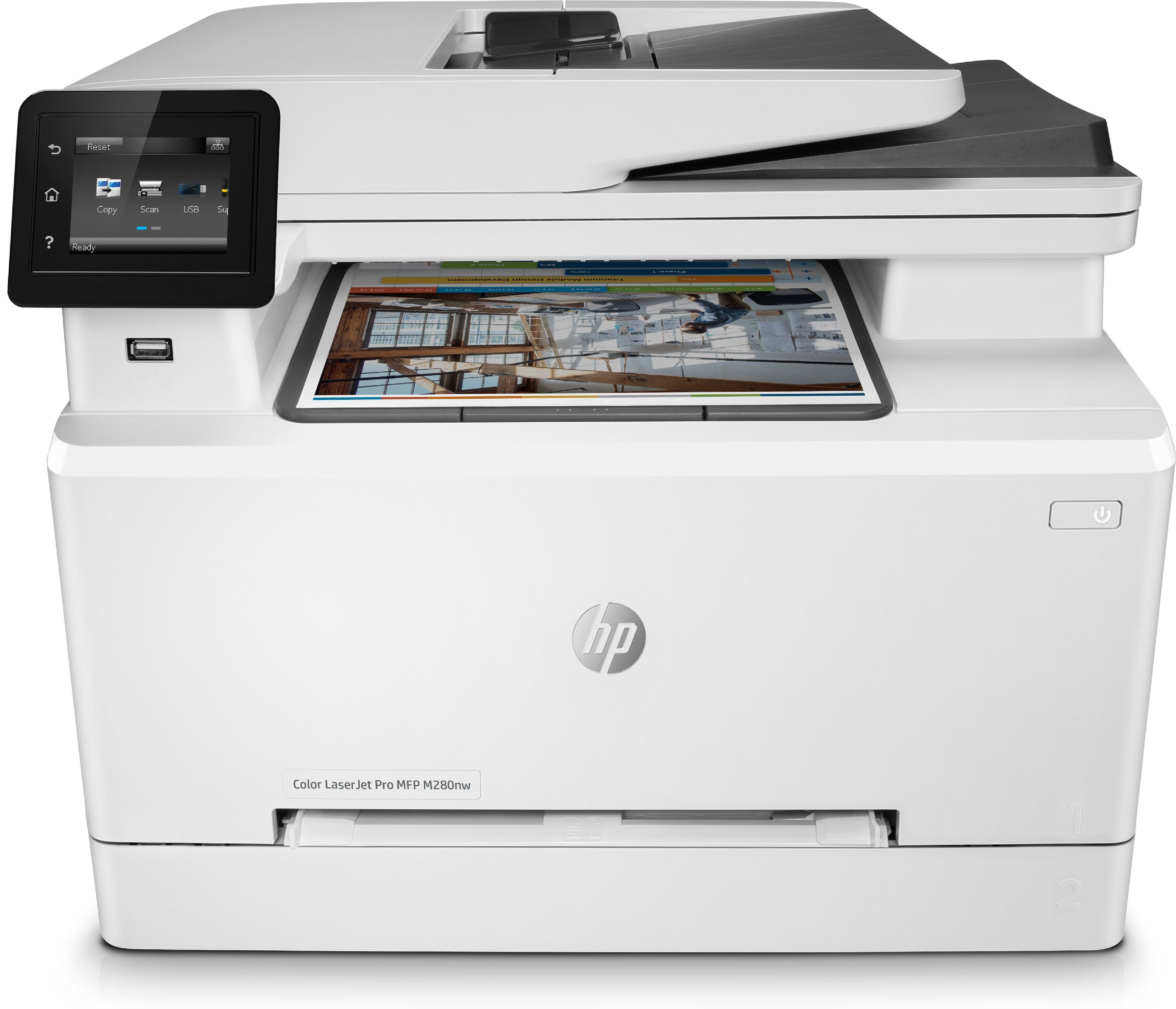 Druck Manometer Preisvergleich • Die besten Angebote online kaufen Color LaserJet Pro MFP M280nw Drucker Drucken Kopieren und Scannen