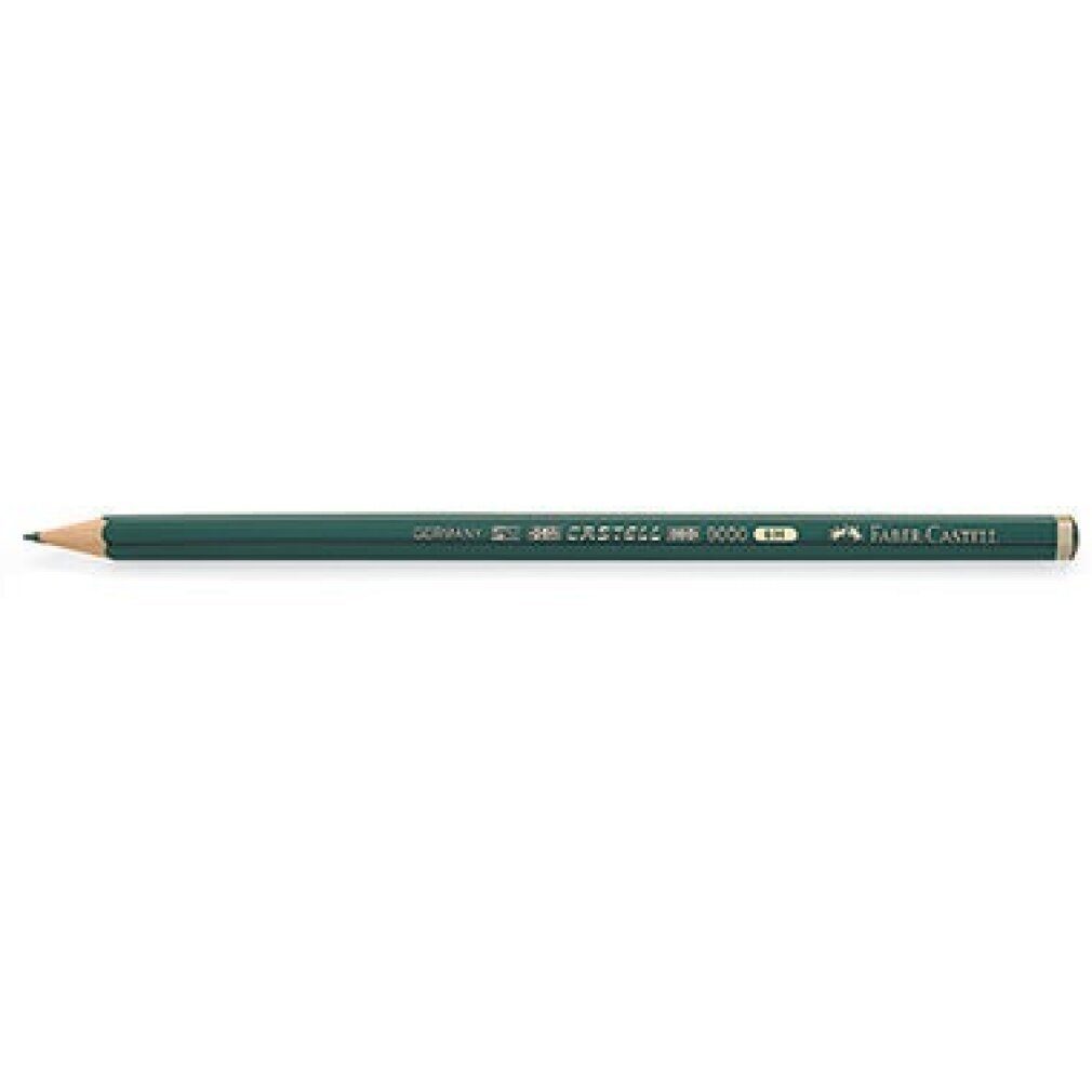 Faber-Castell Bleistift Pencil Faber Castell 9000 6h Fc-119016