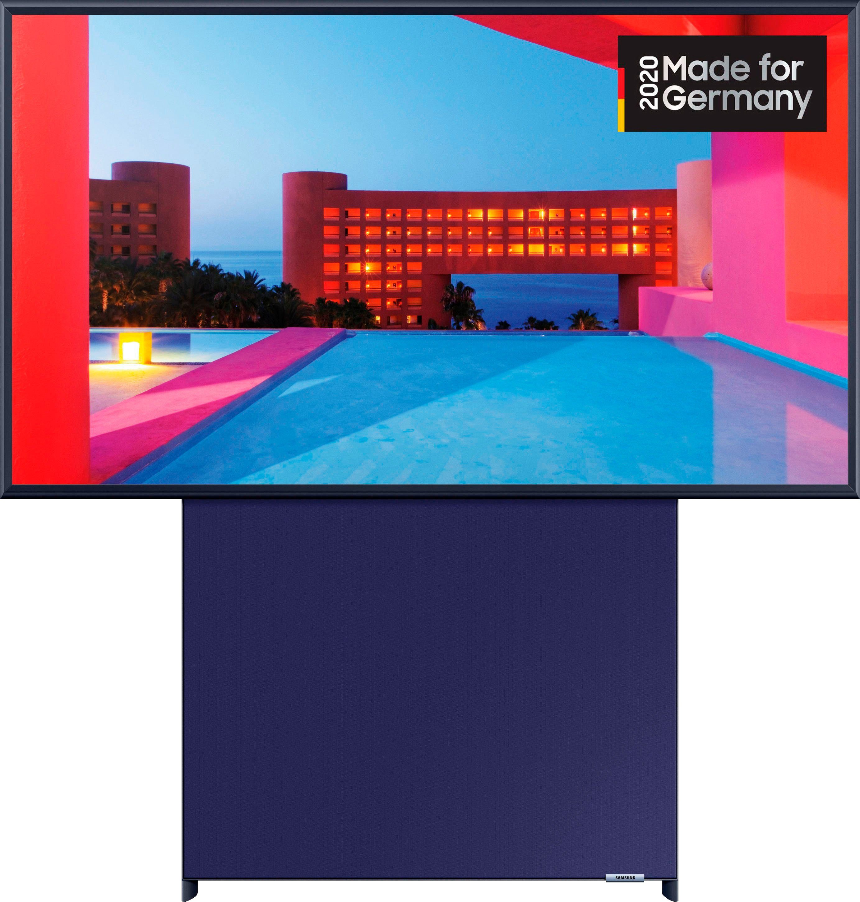 Samsung GQ43LS05T "The Sero" QLED-Fernseher (108 cm/43 Zoll, 4K Ultra HD,  Smart-TV, 360° Drehbarer Bildschirm) online kaufen | OTTO