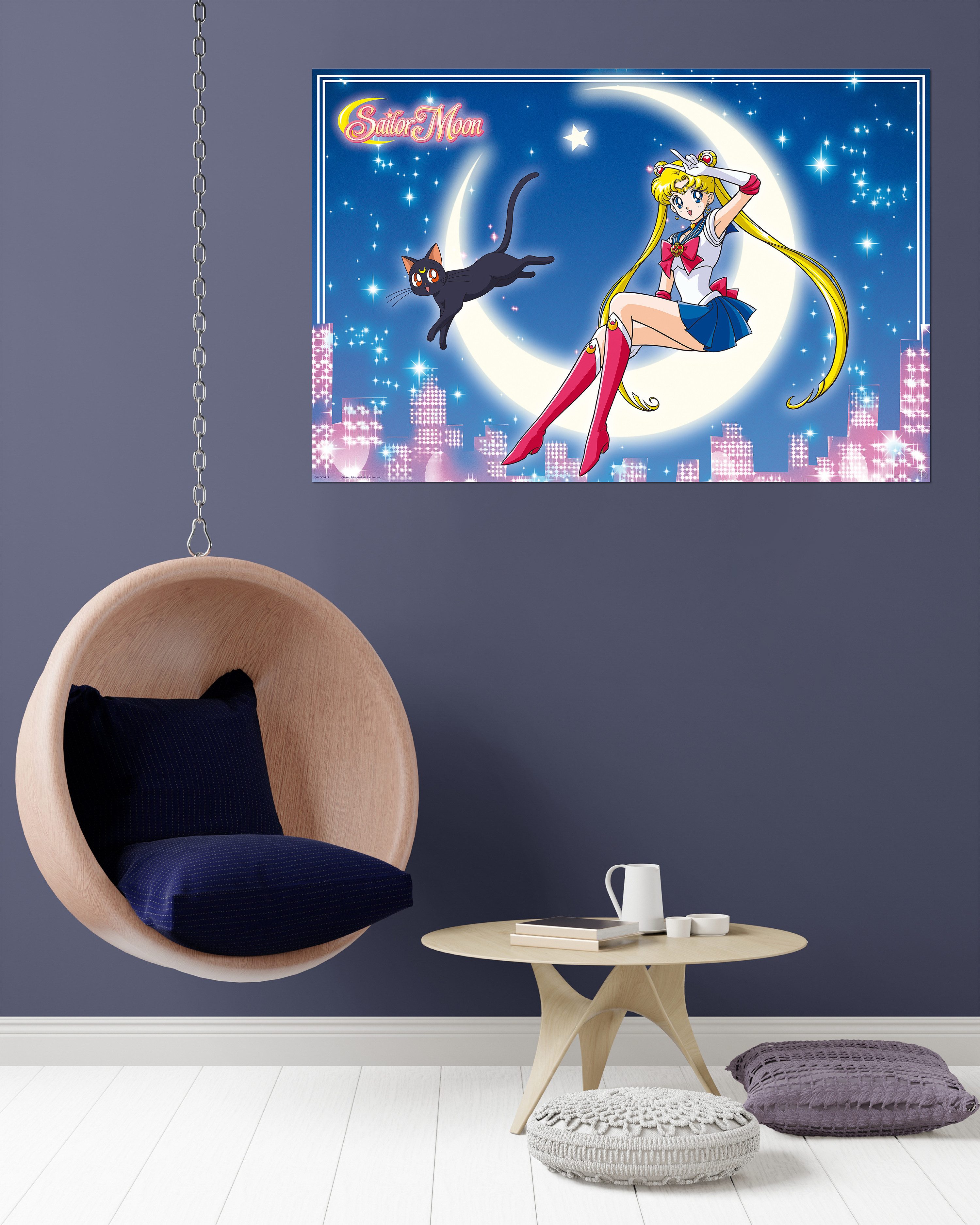 ABYstyle Poster Sailor Moon Poster Sailor Moon & Luna 91,5 x 61 cm